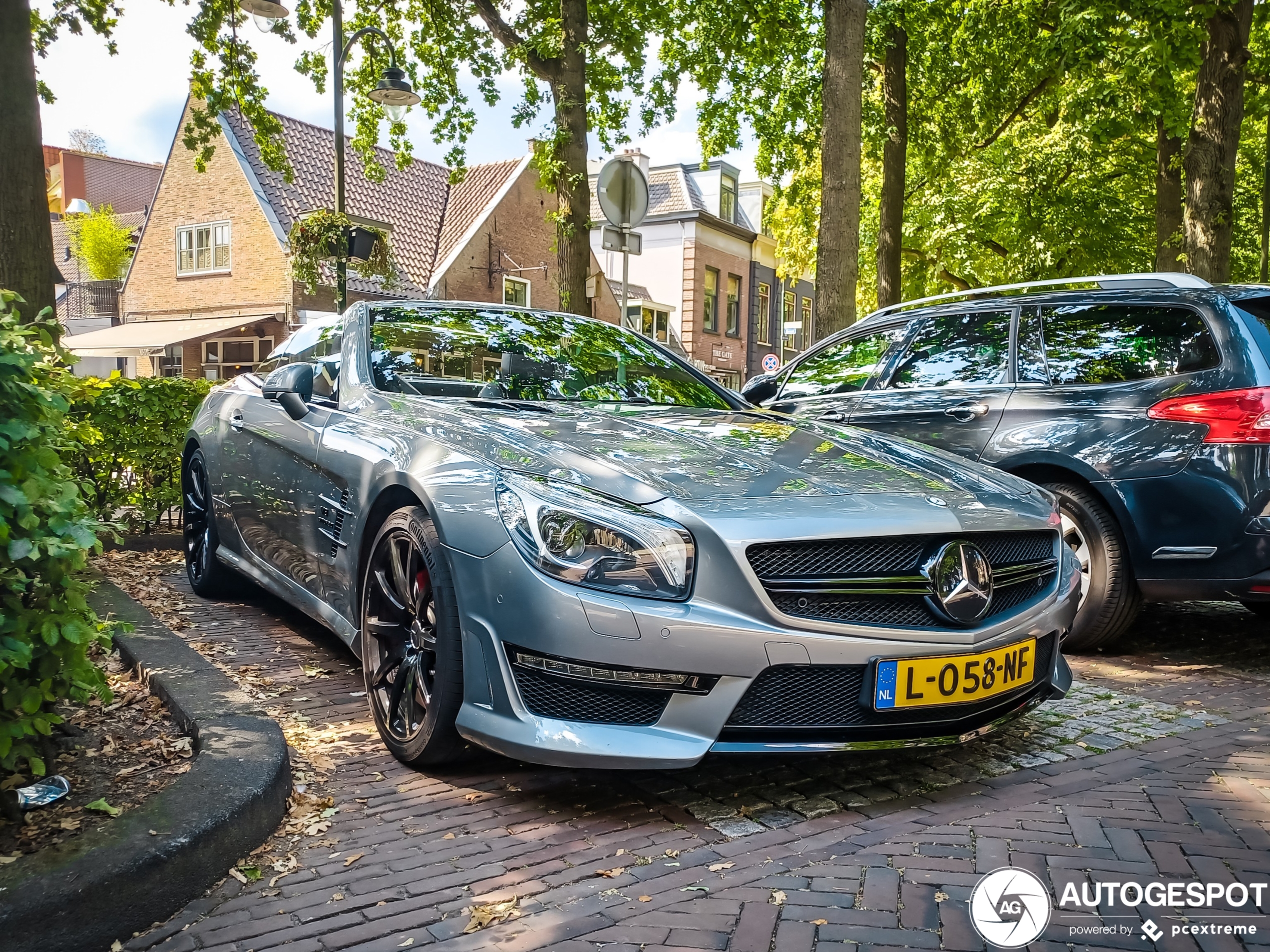 Mercedes-Benz SL 63 AMG R231