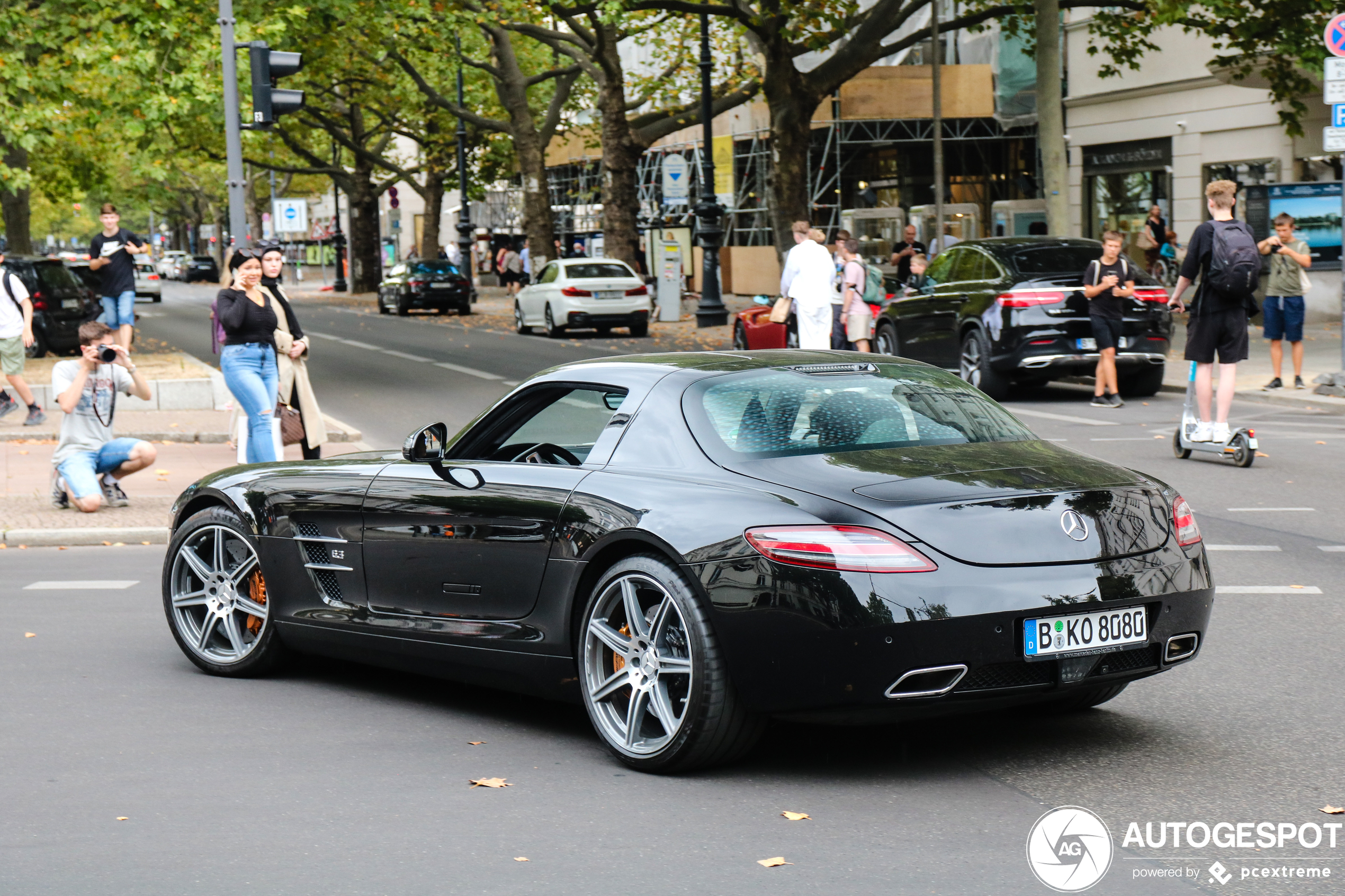 Mercedes-Benz SLS AMG