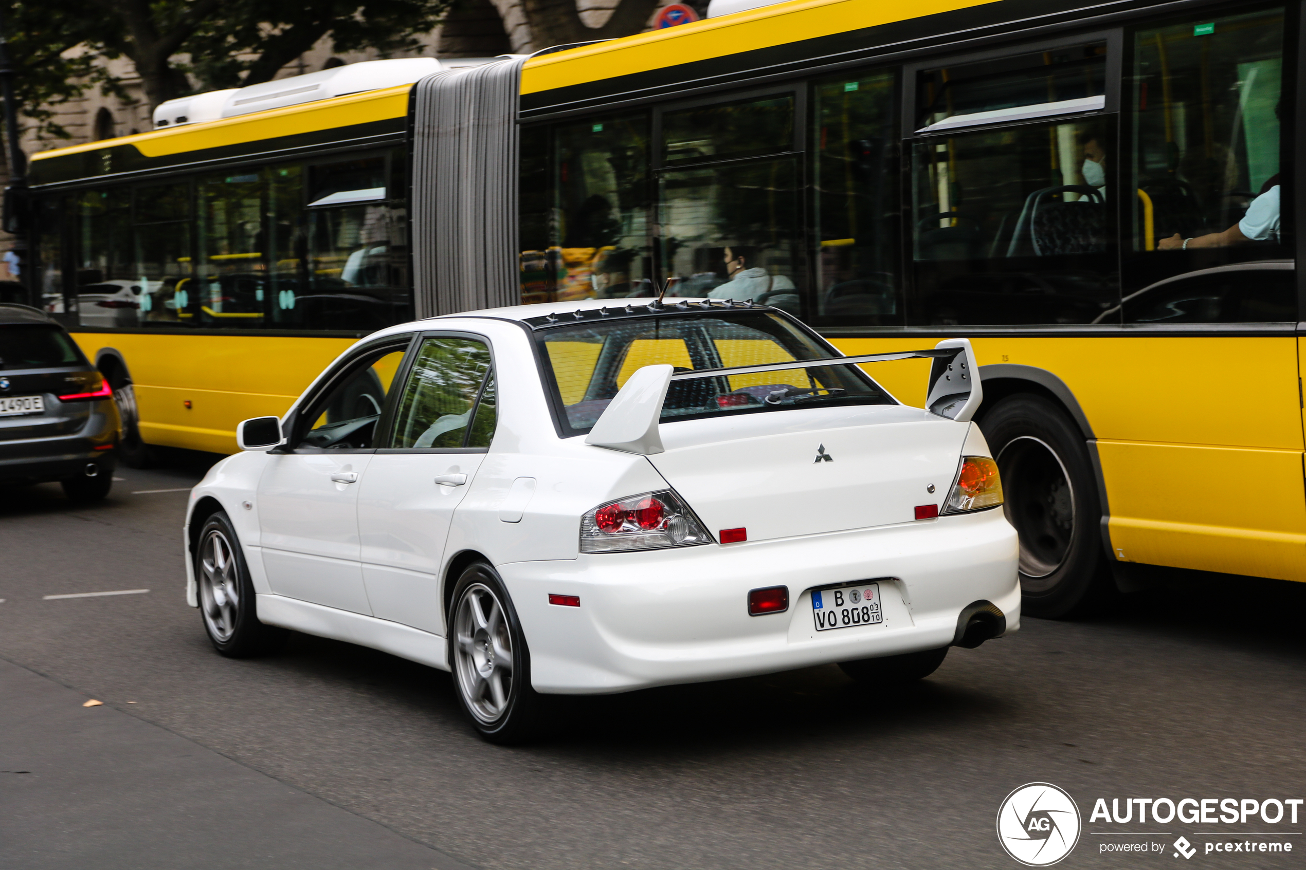 Mitsubishi Lancer Evolution VIII