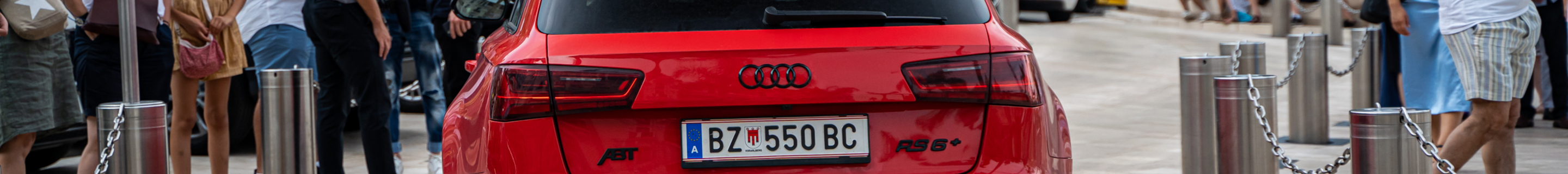 Audi ABT RS6 Plus Avant C7 2015