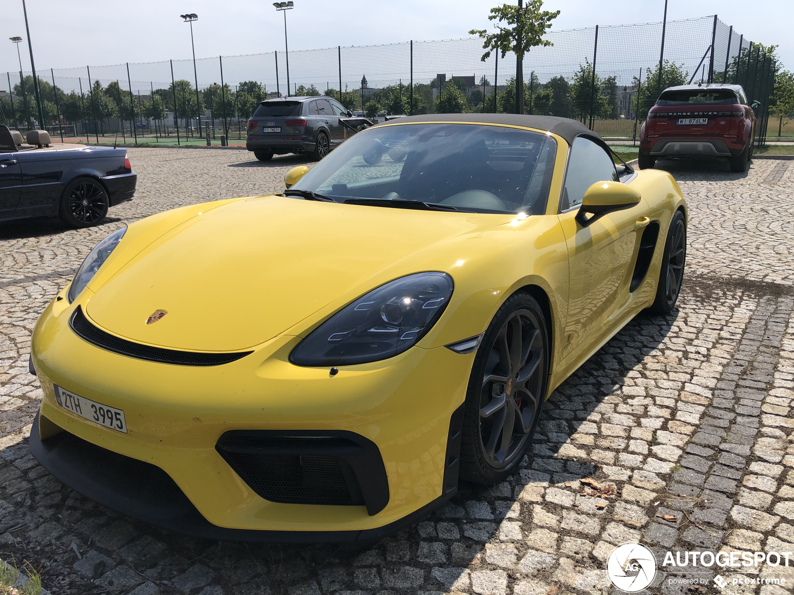 Porsche 718 Spyder