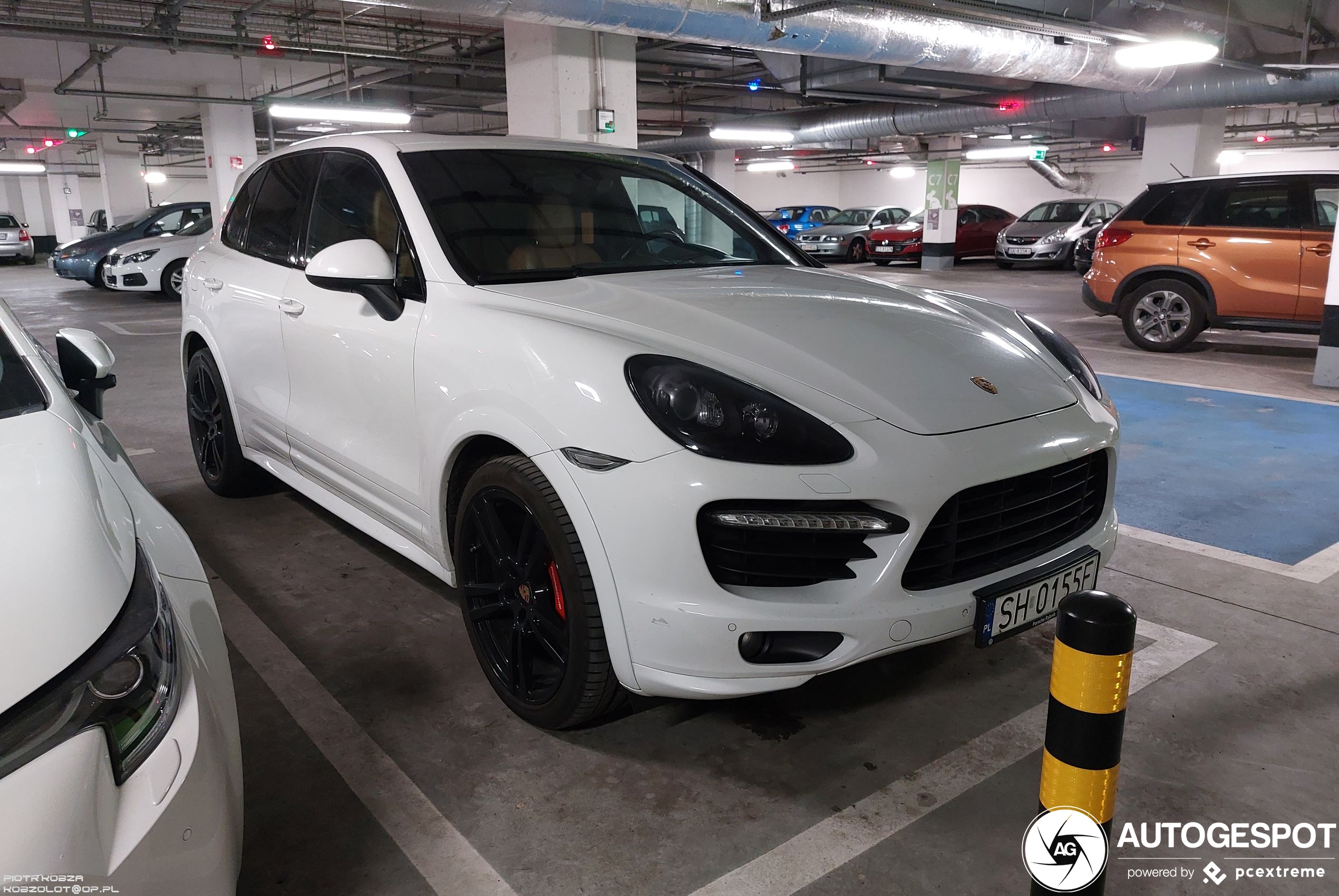 Porsche 958 Cayenne GTS