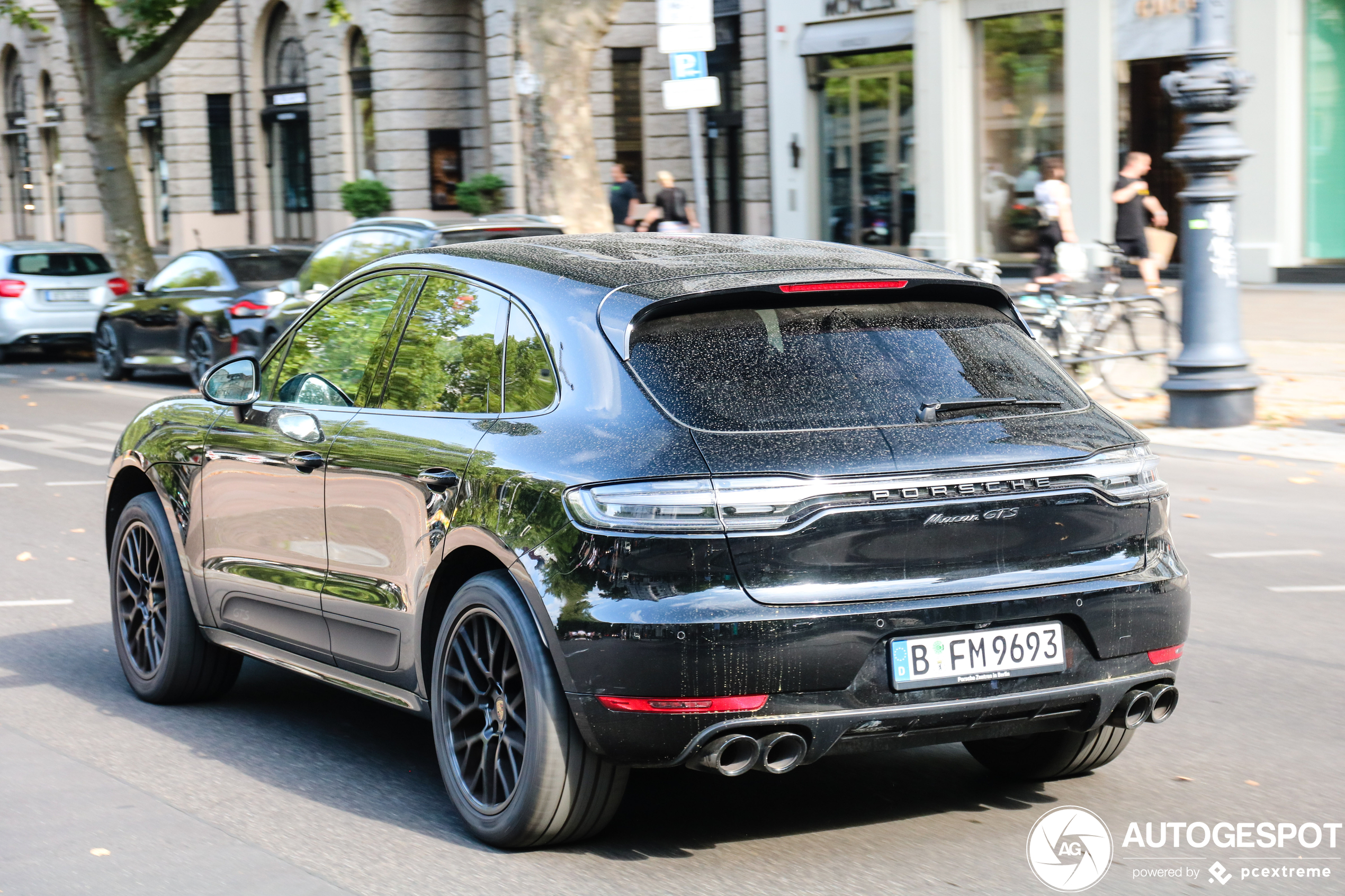 Porsche 95B Macan GTS MkII