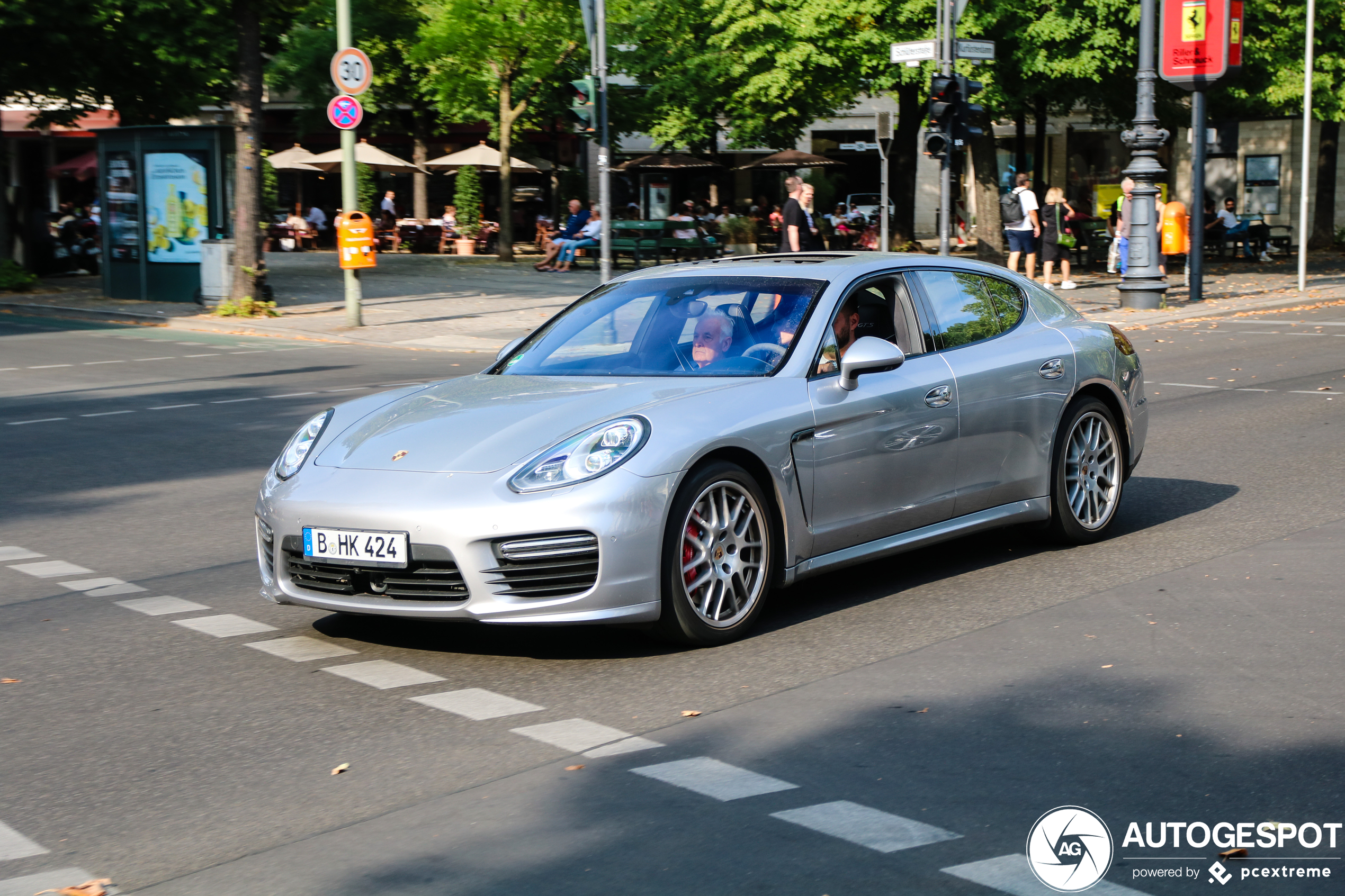 Porsche 970 Panamera GTS MkII