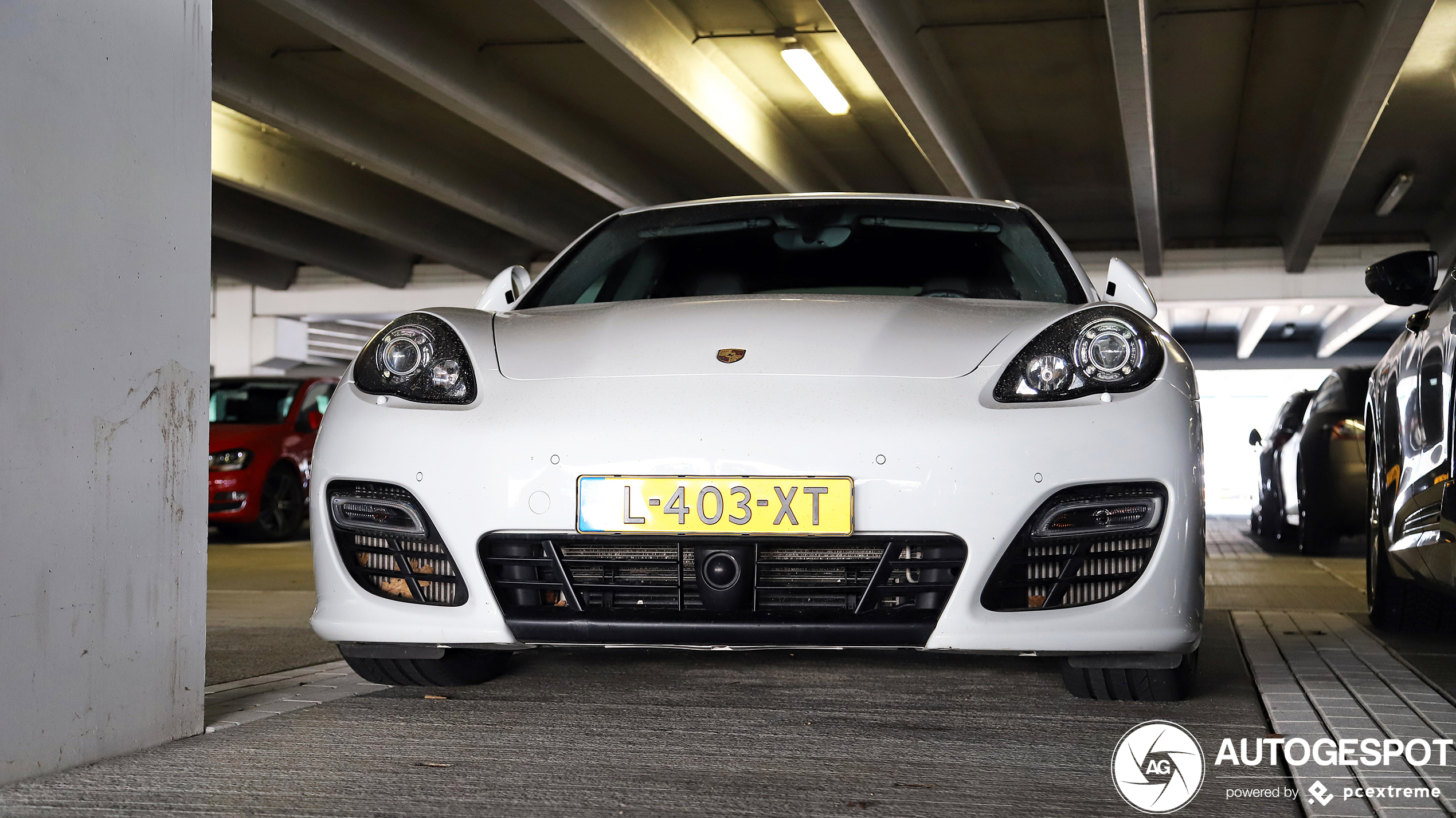 Porsche 970 Panamera Turbo MkI