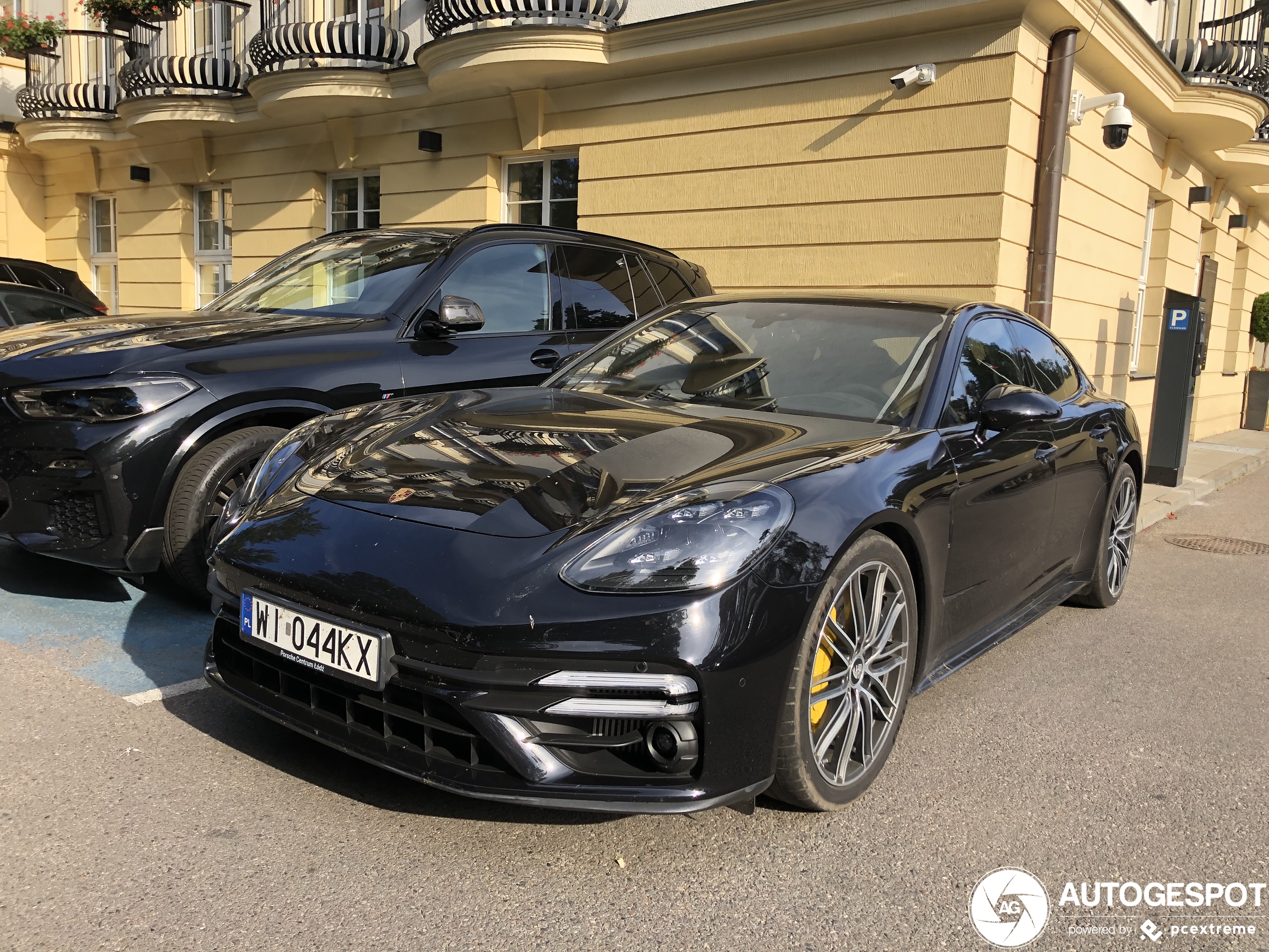 Porsche 971 Panamera Turbo S MkII