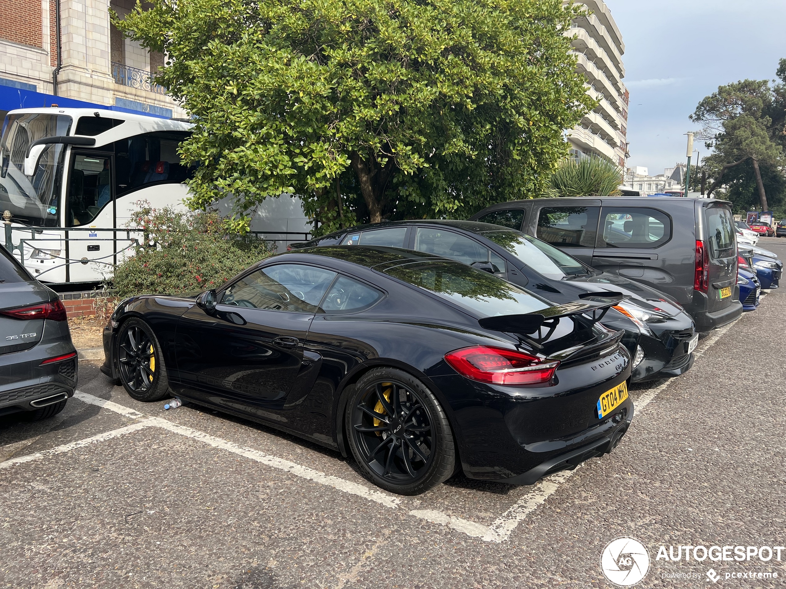 Porsche 981 Cayman GT4