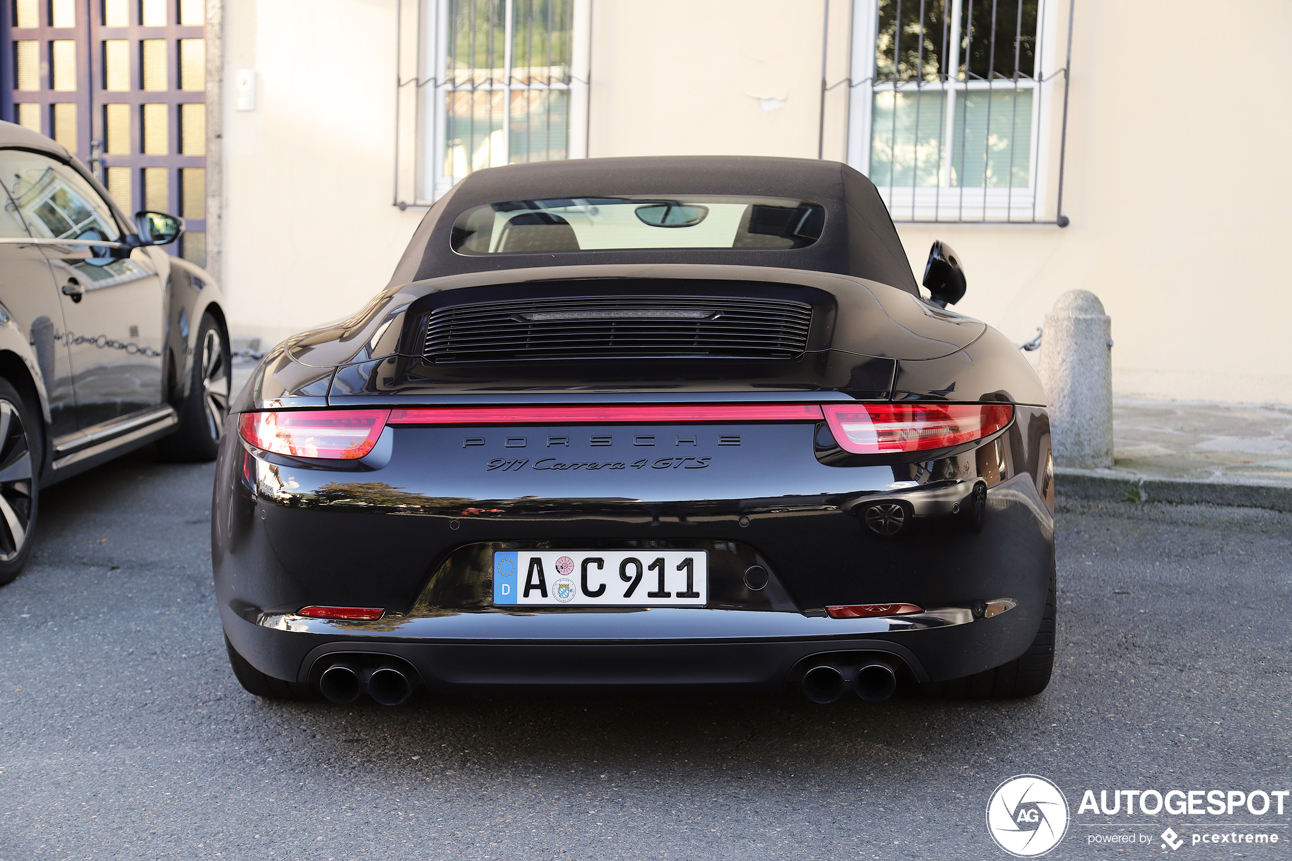 Porsche 991 Carrera 4 GTS Cabriolet MkI