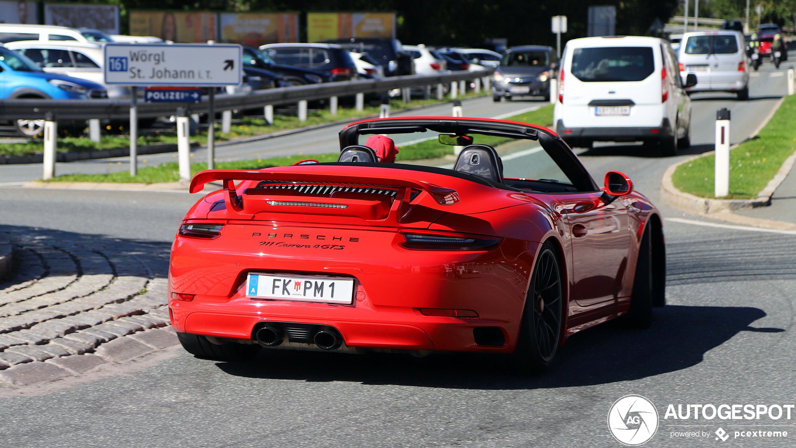 Porsche 991 Carrera 4 GTS Cabriolet MkII