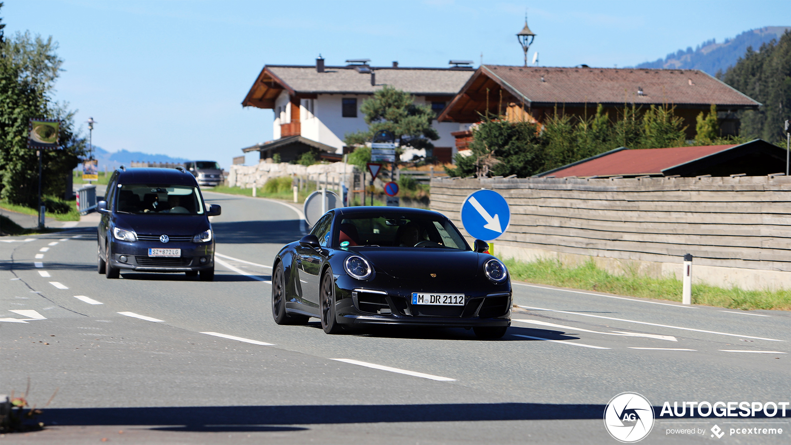 Porsche 991 Carrera 4 GTS MkII