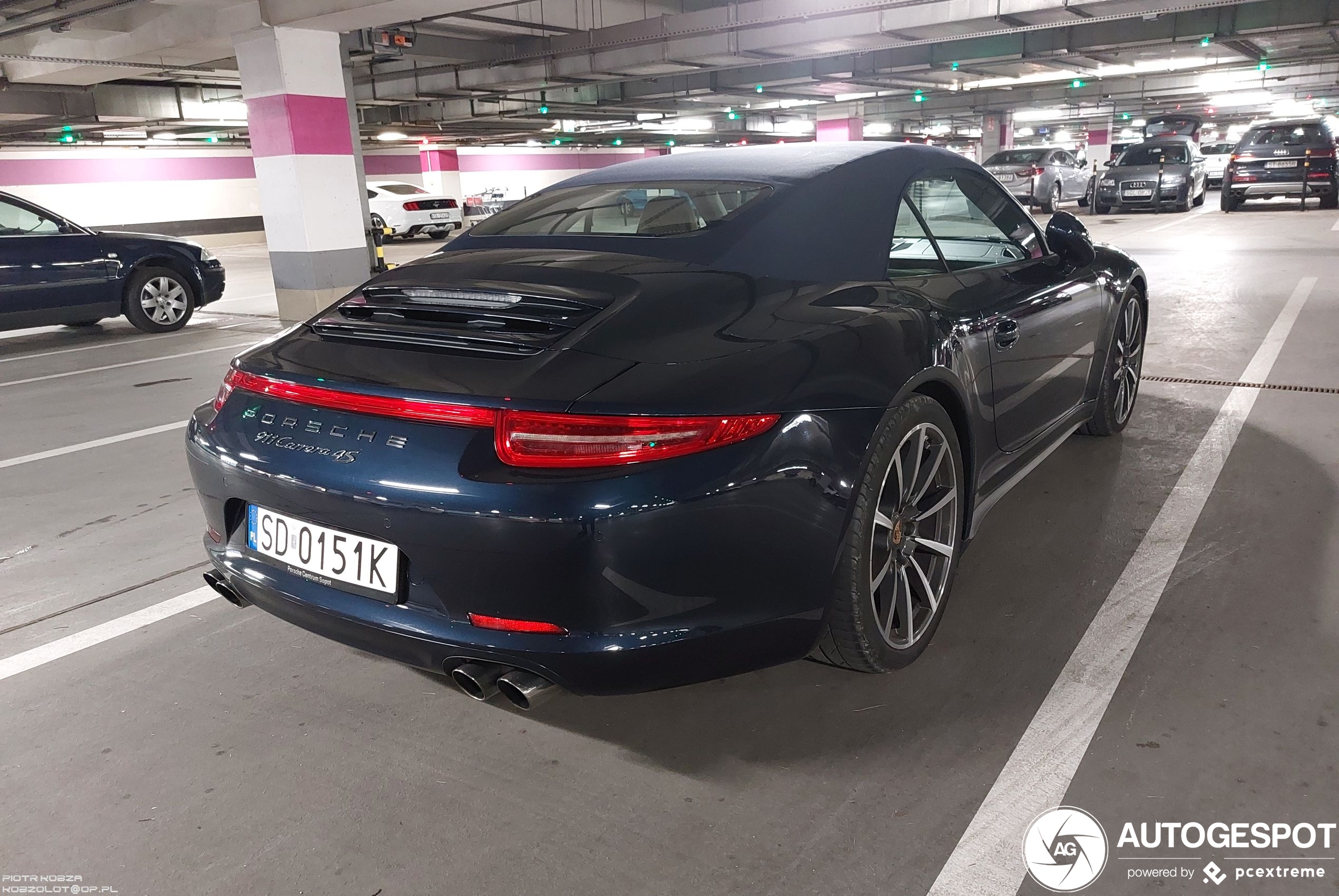 Porsche 991 Carrera 4S Cabriolet MkI