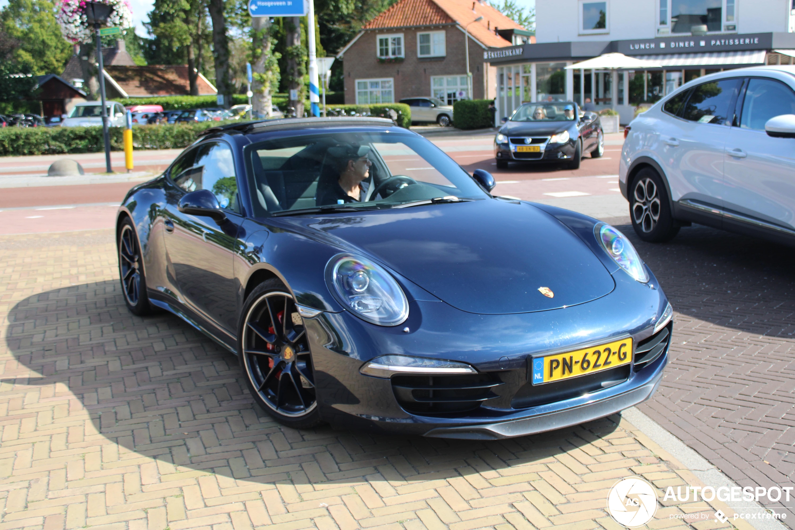 Porsche 991 Carrera 4S MkI