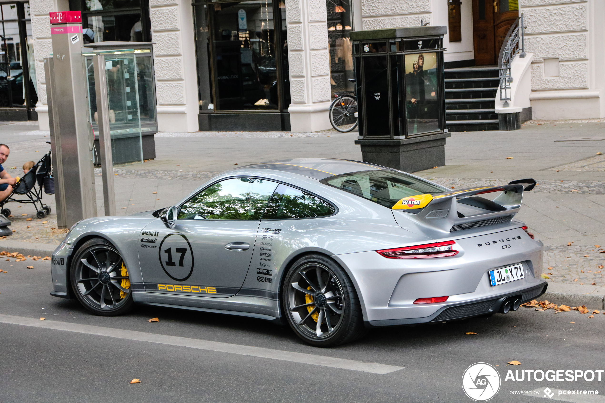 Porsche 991 GT3 MkII