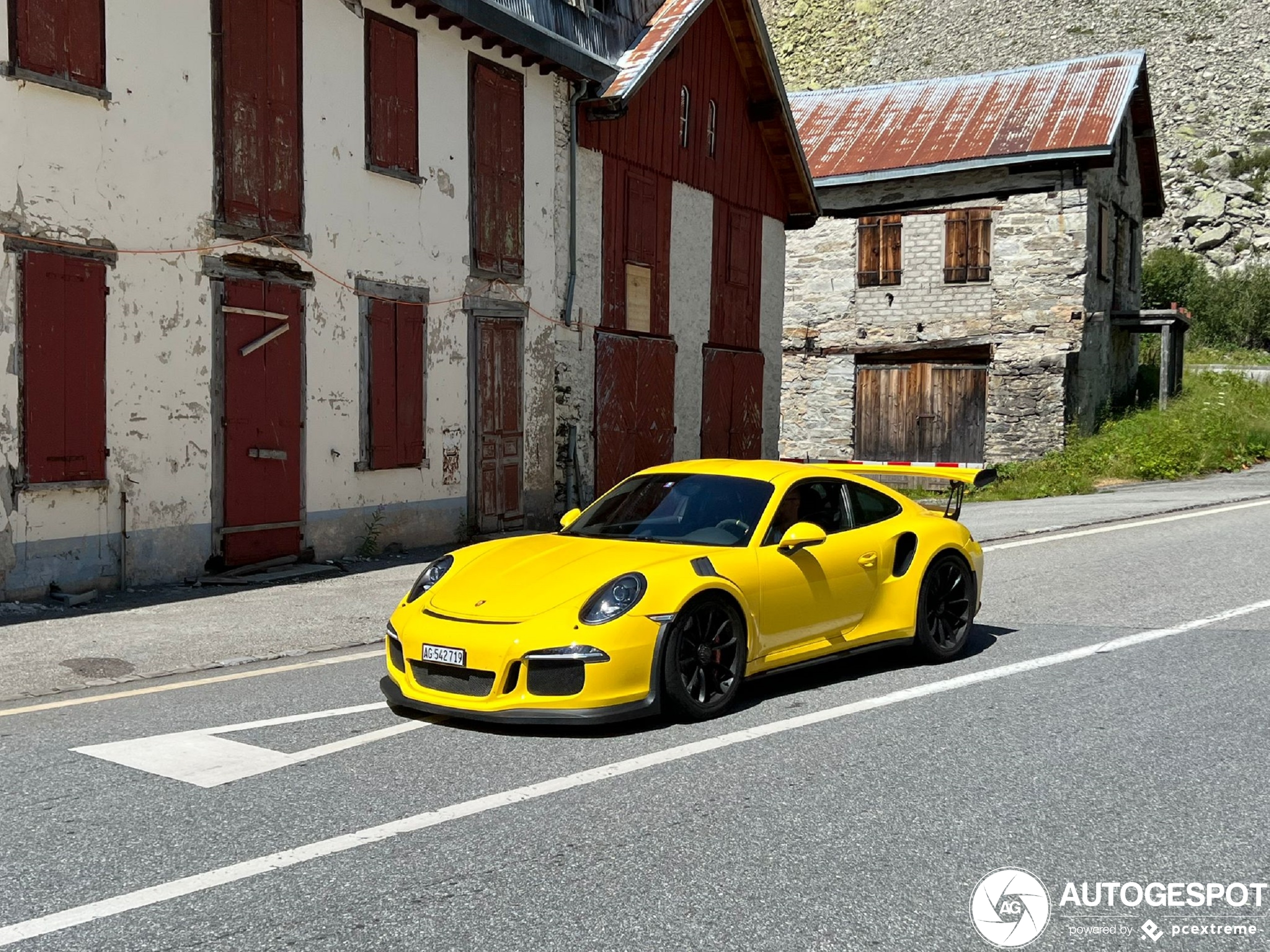 Porsche 991 GT3 RS MkI