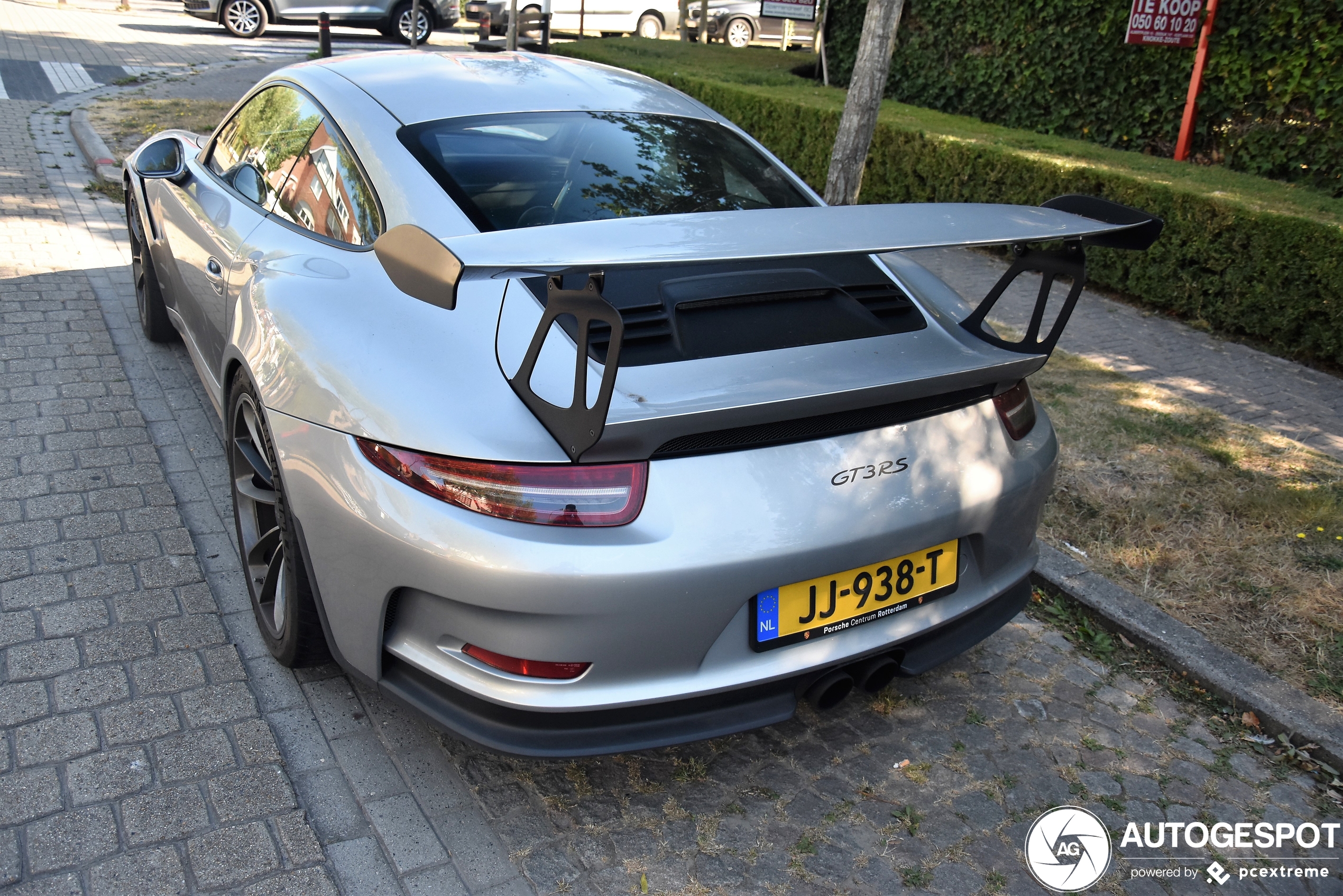 Porsche 991 GT3 RS MkI