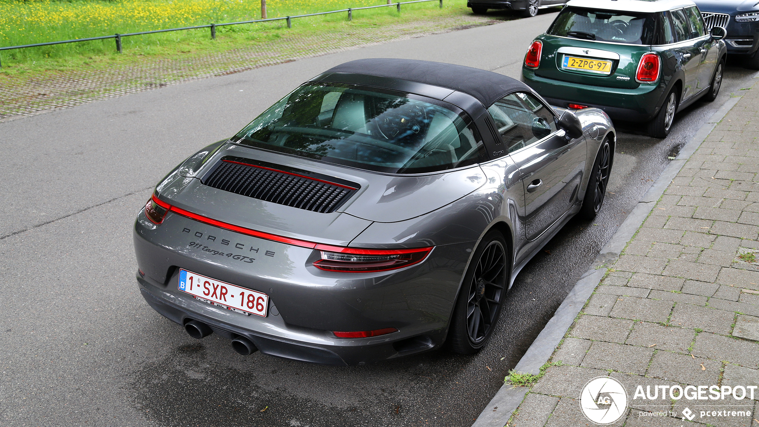 Porsche 991 Targa 4 GTS MkII