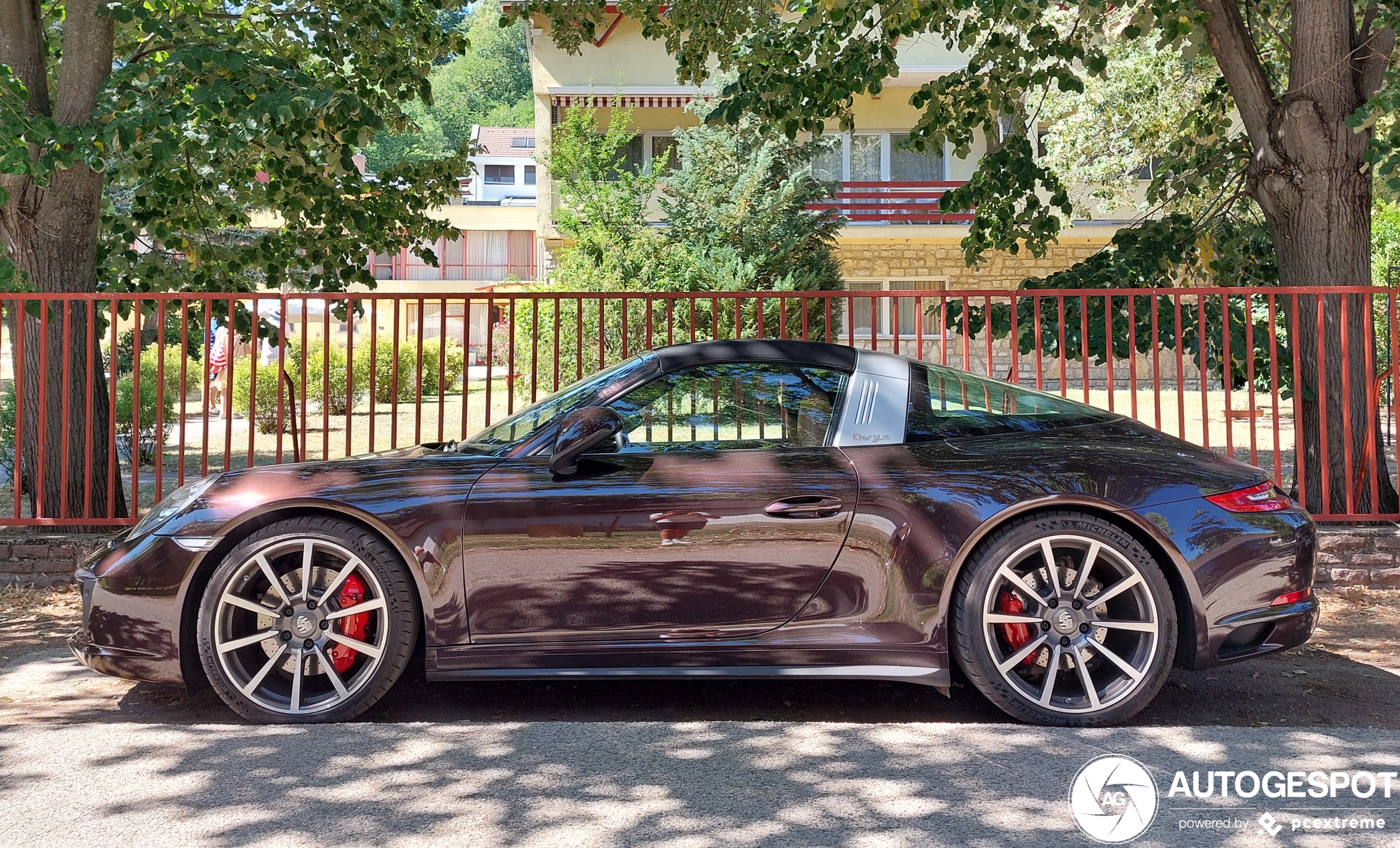 Porsche 991 Targa 4S MkII