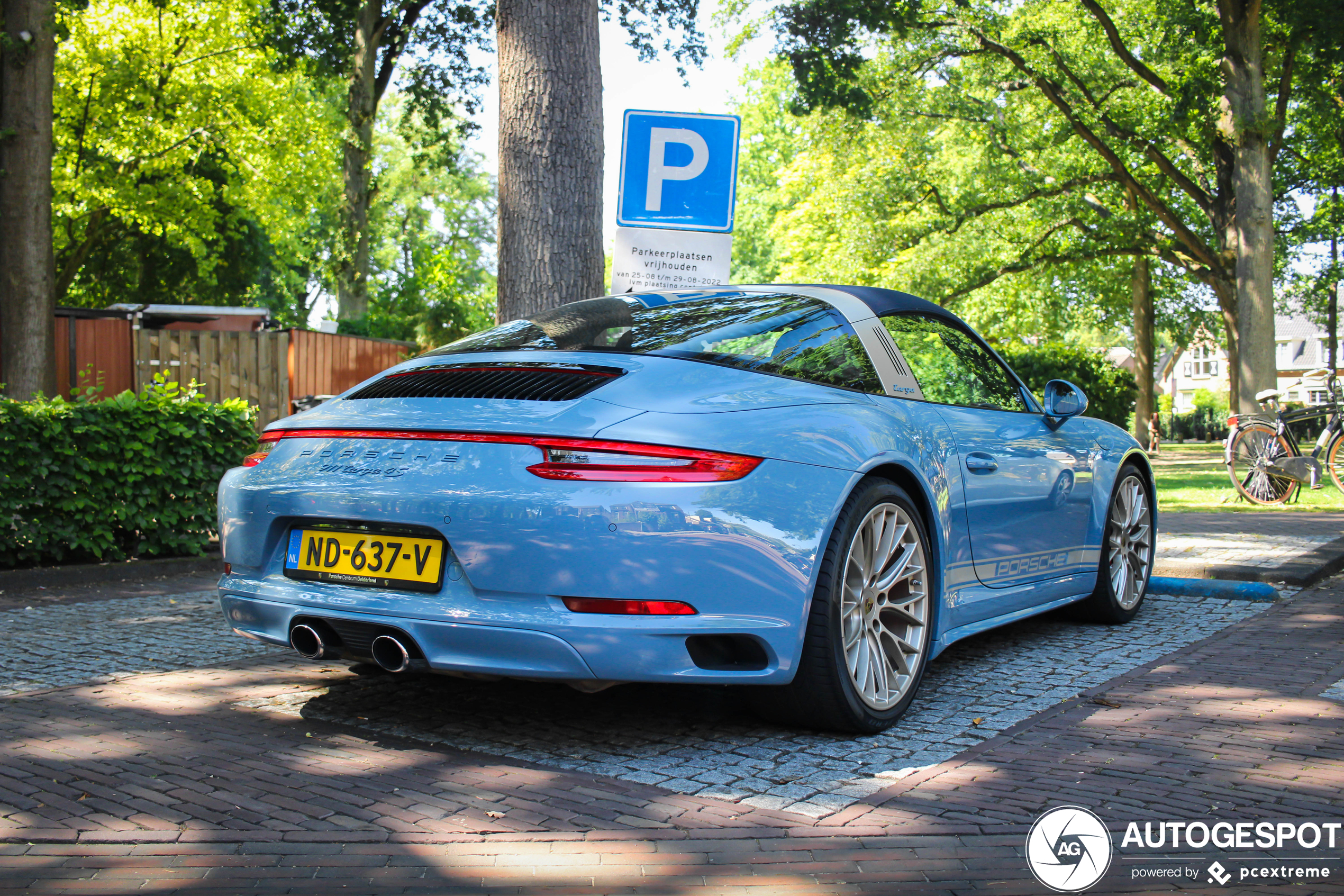 Porsche 991 Targa 4S MkII Exclusive Design Edition