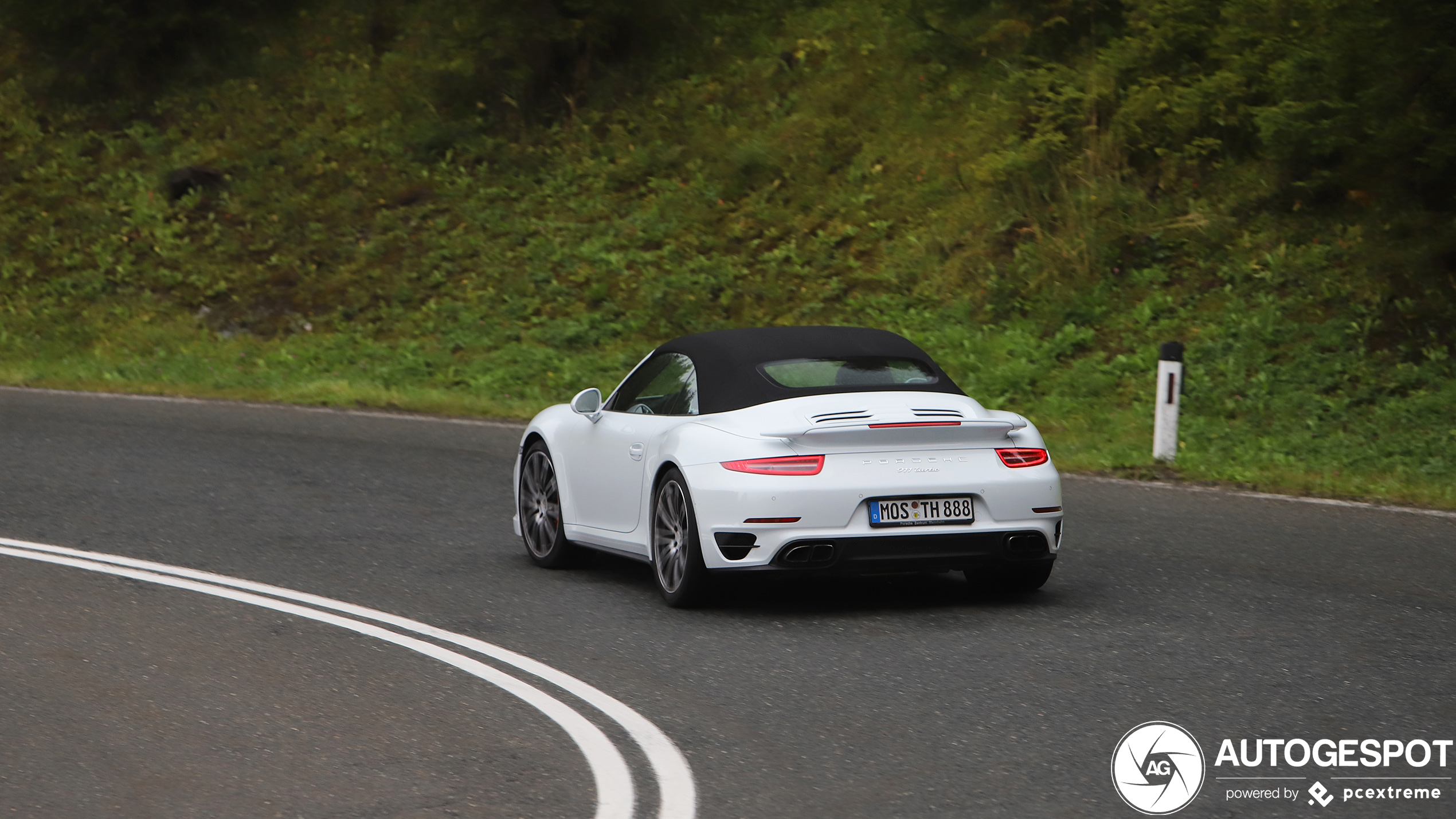 Porsche 991 Turbo Cabriolet MkI