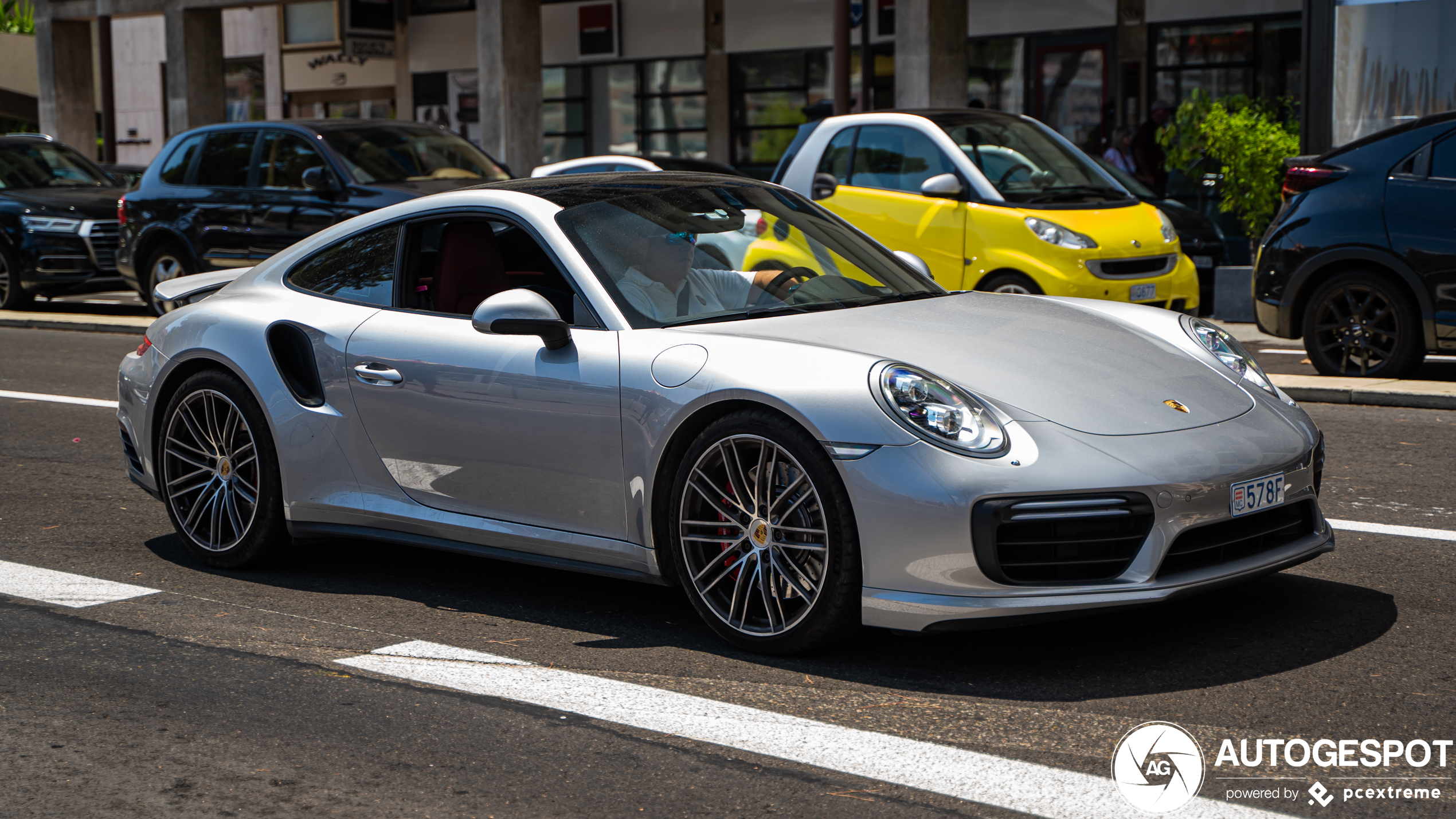 Porsche 991 Turbo MkII