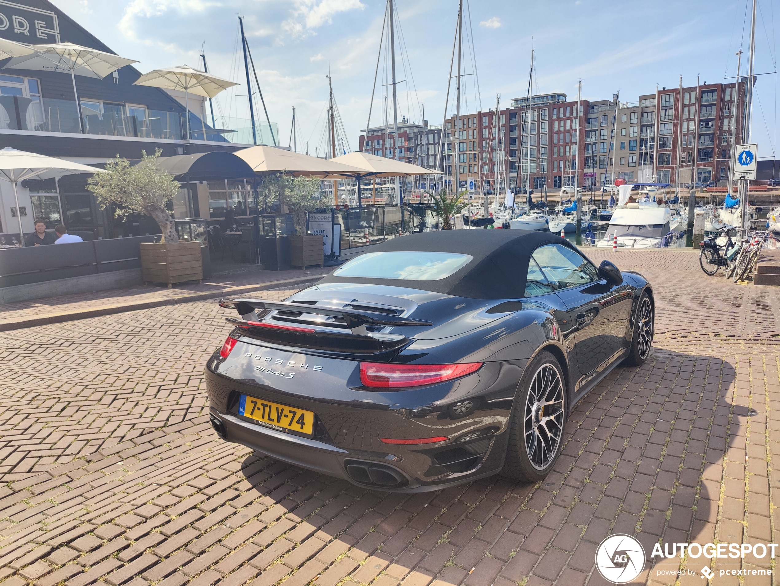 Porsche 991 Turbo S Cabriolet MkI