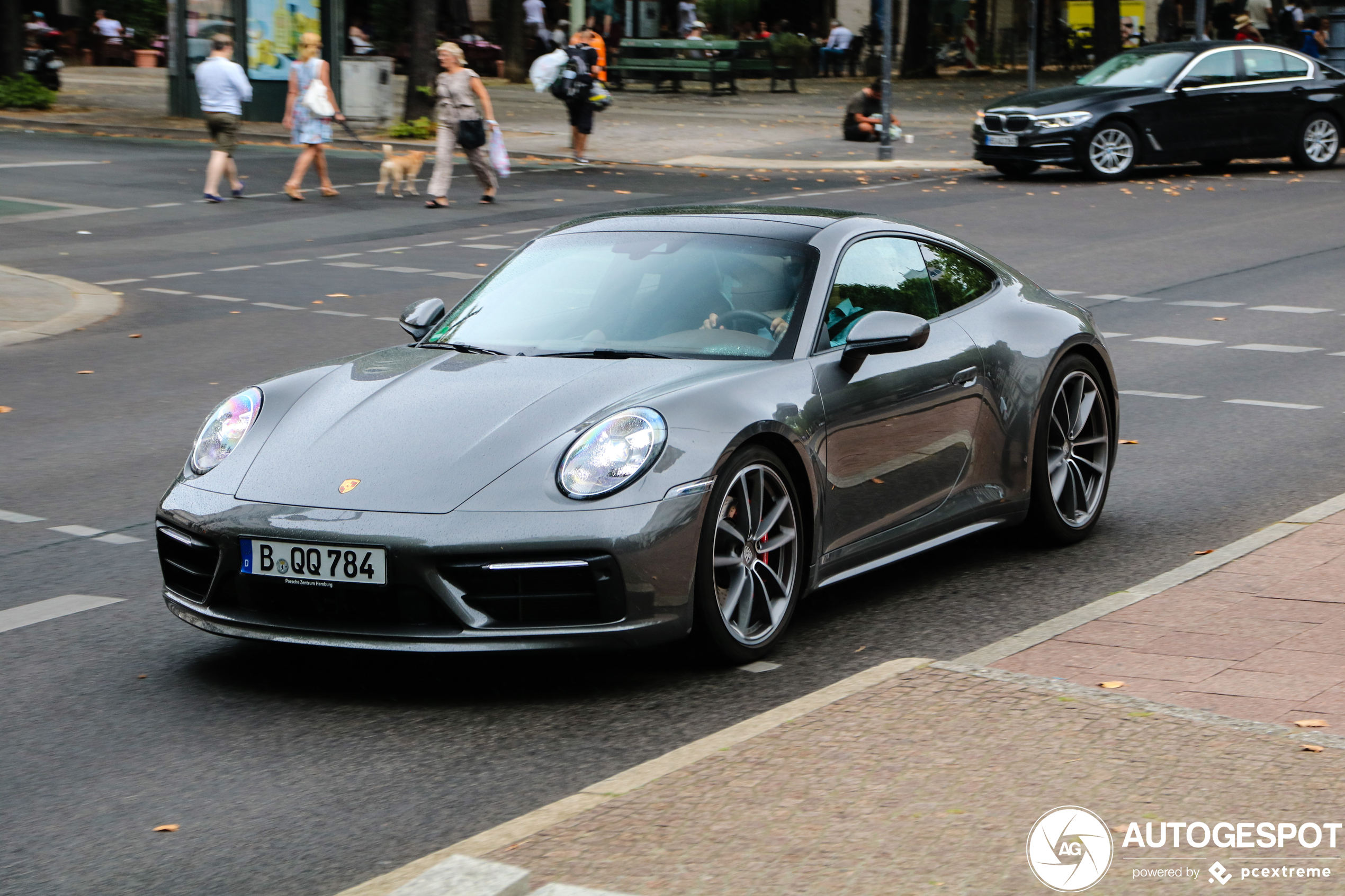 Porsche 992 Carrera 4S