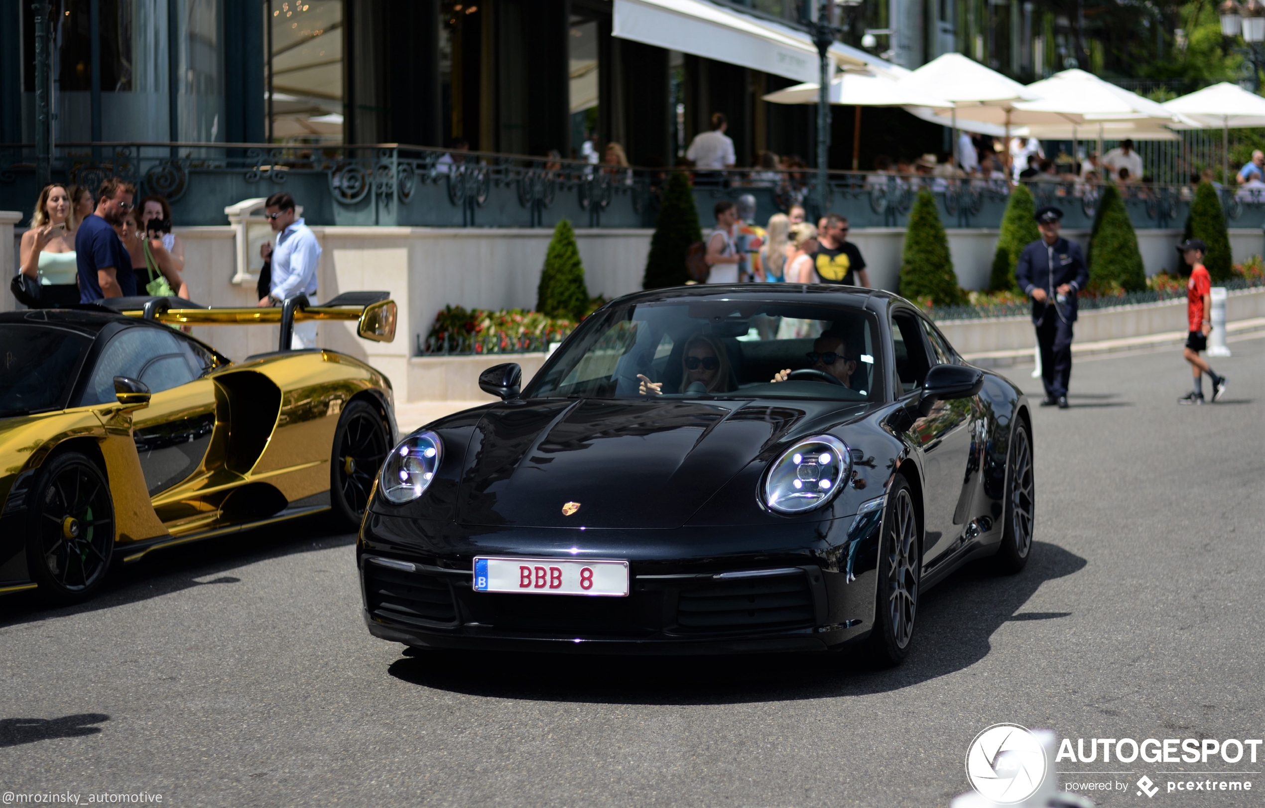 Porsche 992 Carrera 4S