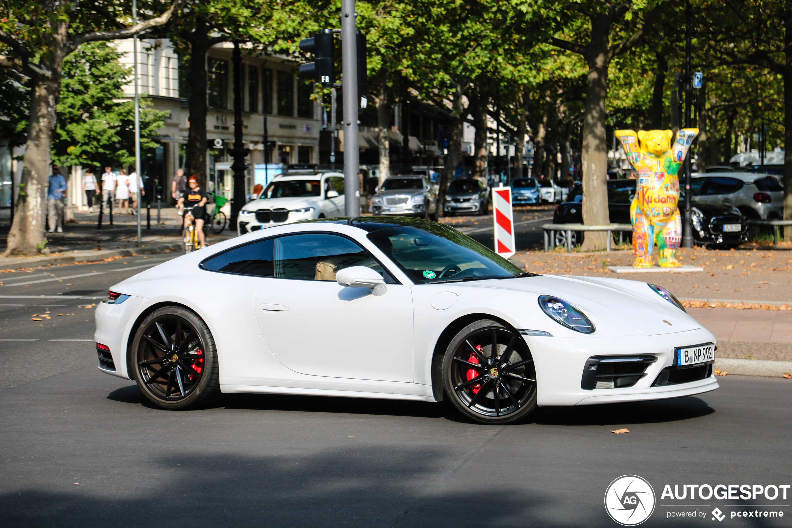 Porsche 992 Carrera S