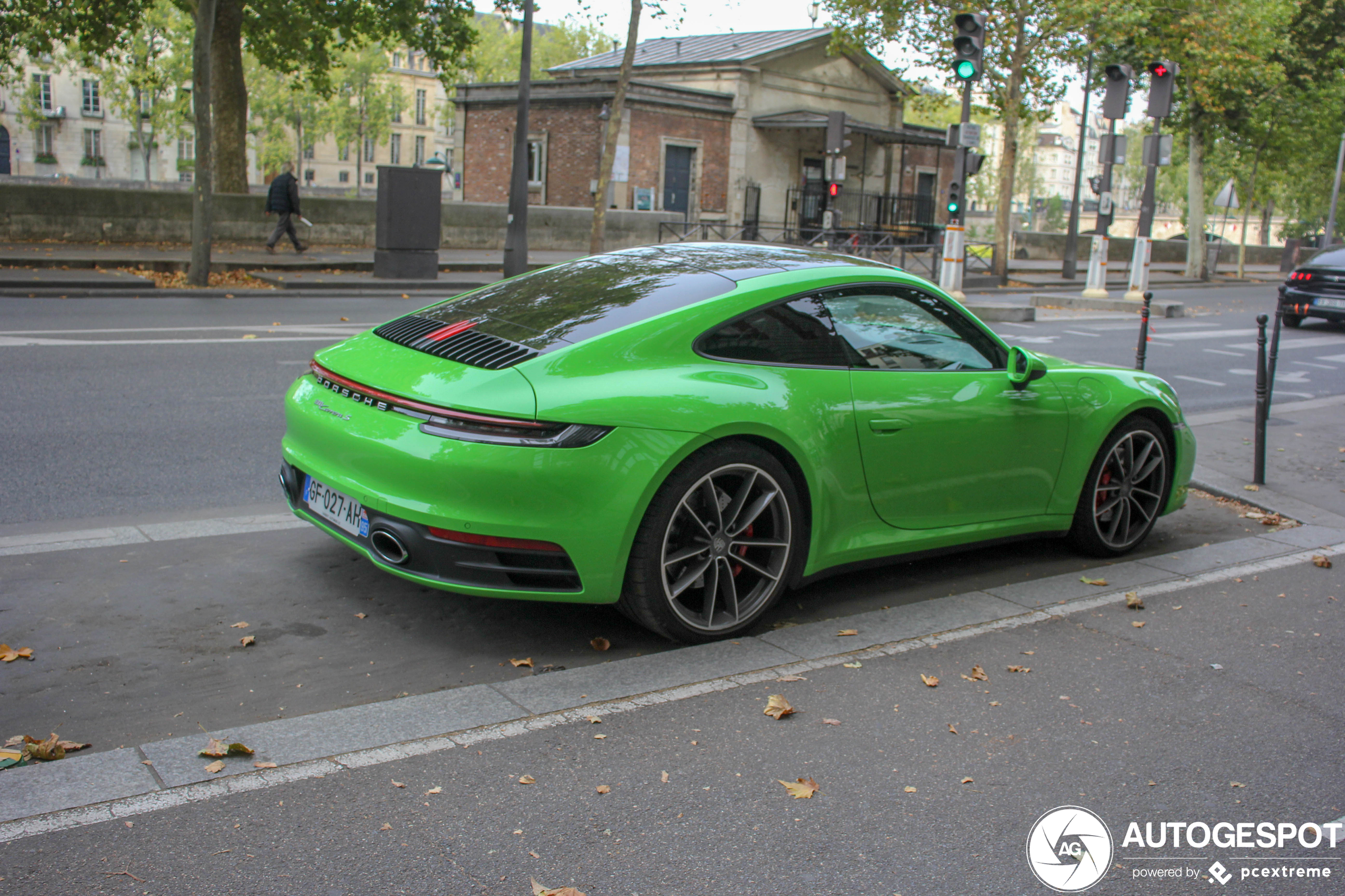 Porsche 992 Carrera S