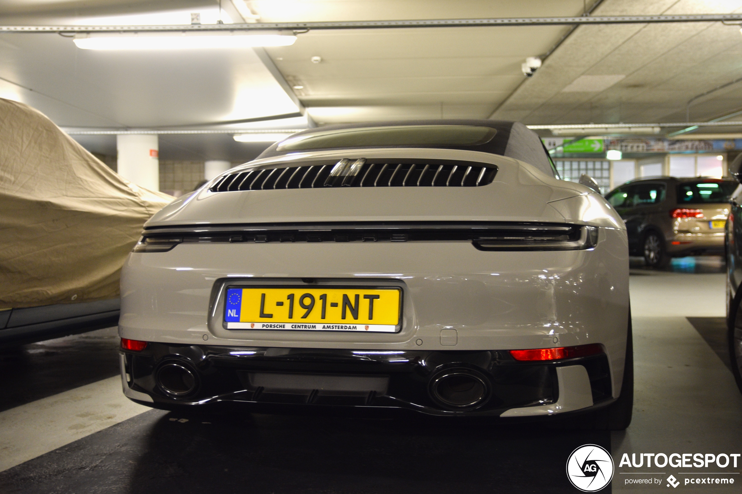 Porsche 992 Carrera S Cabriolet