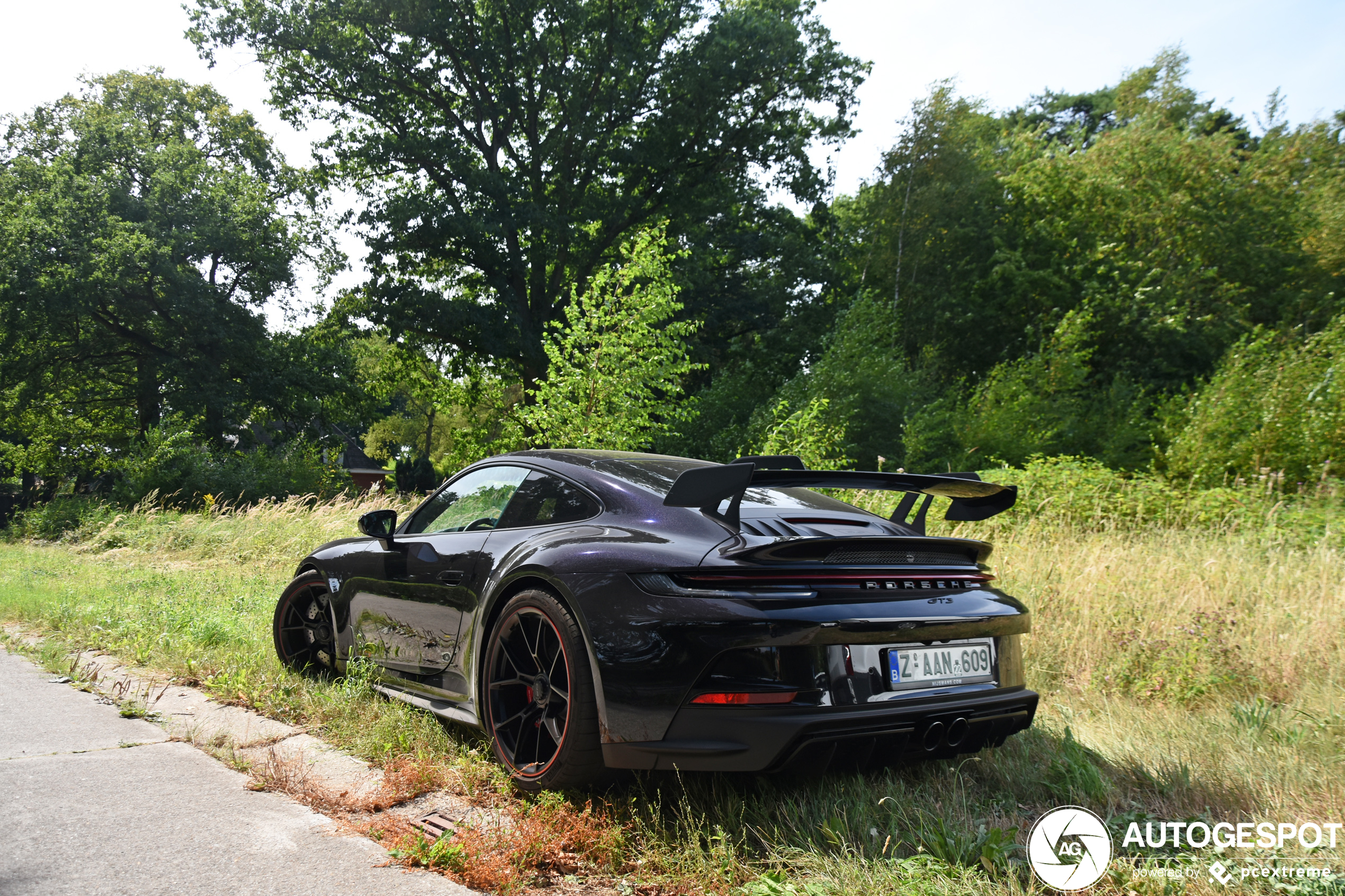 Porsche 992 GT3