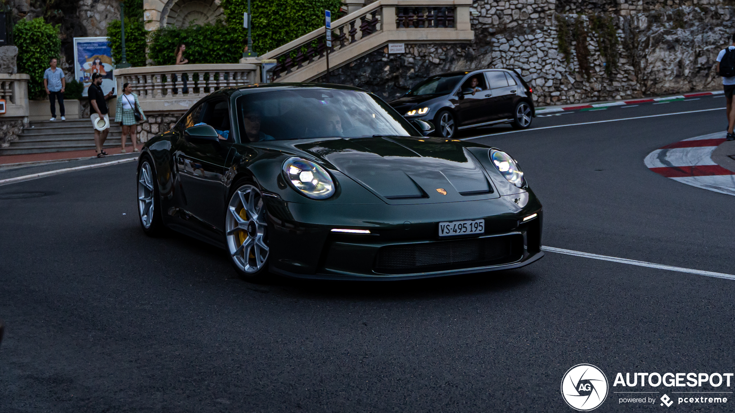 Porsche 992 GT3 Touring