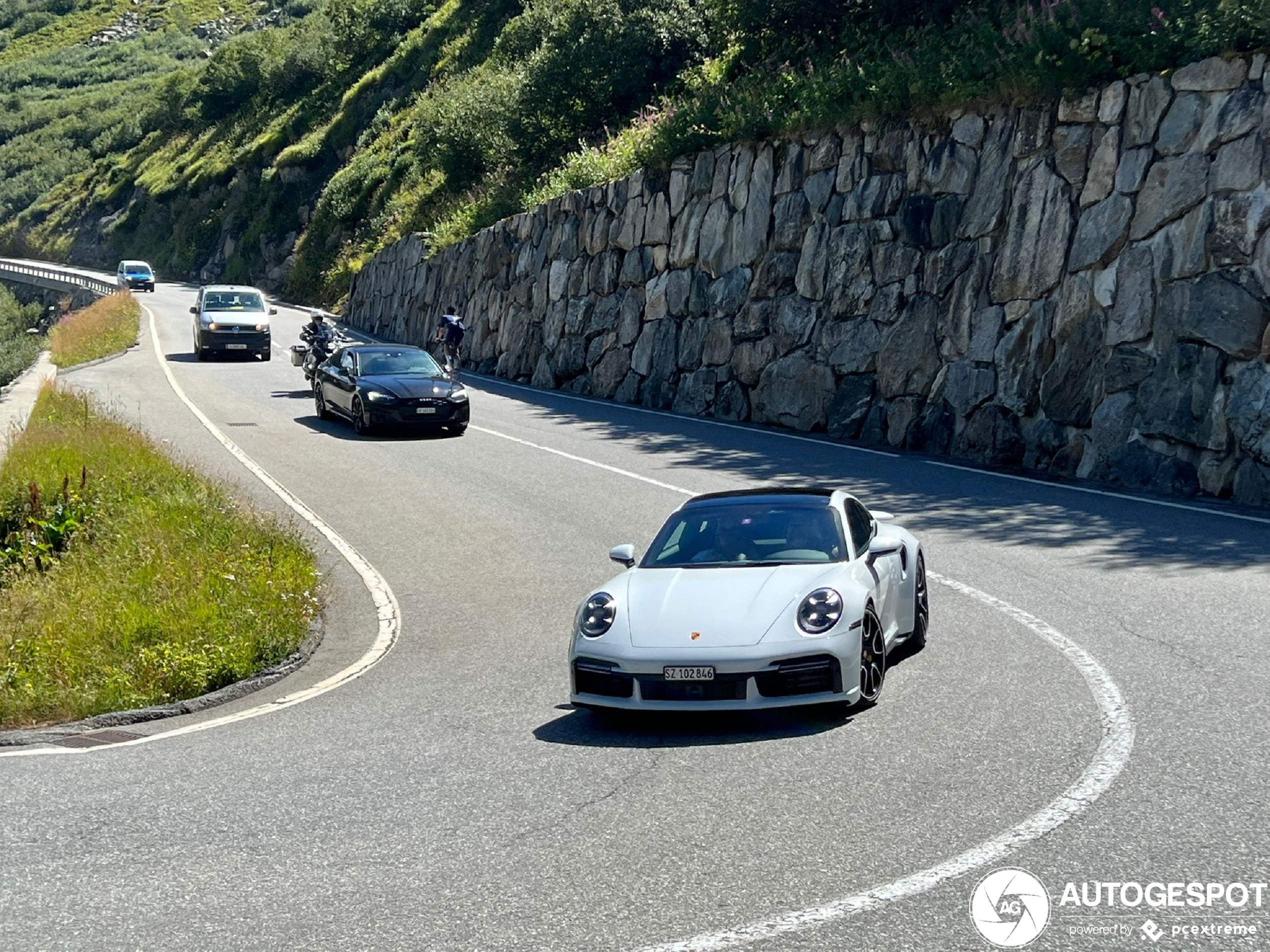 Porsche 992 Turbo S