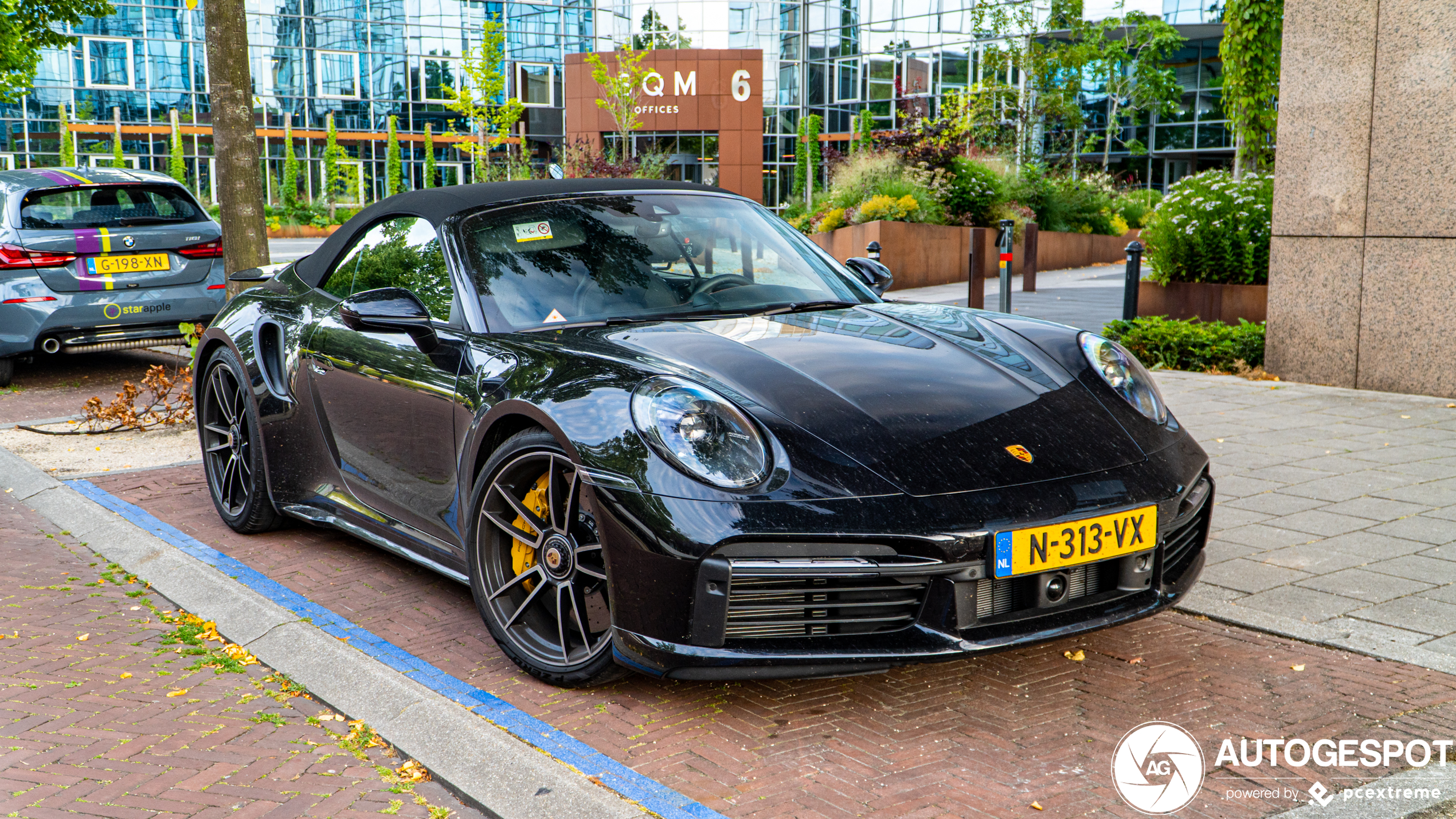 Porsche 992 Turbo S Cabriolet