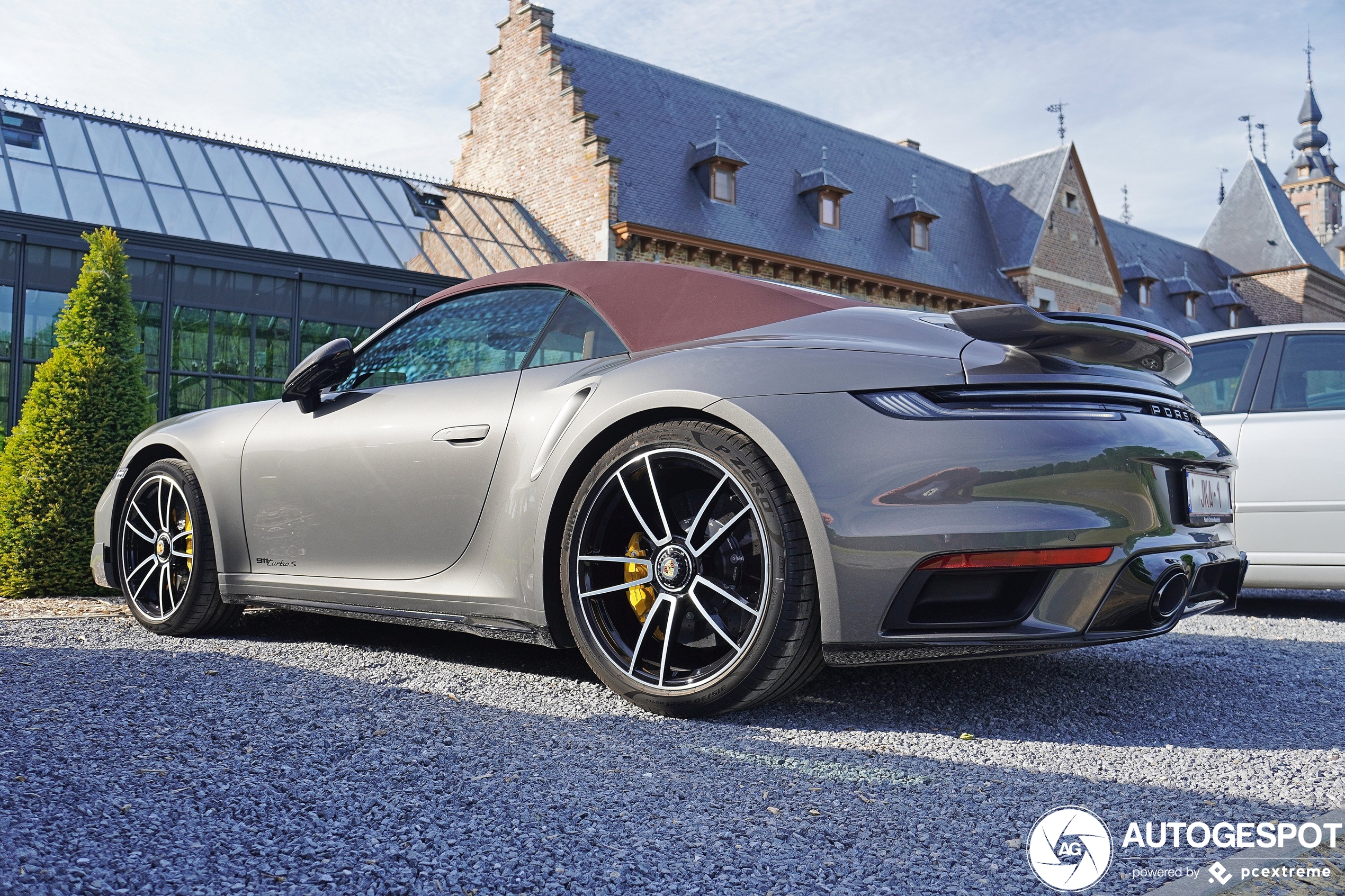 Porsche 992 Turbo S Cabriolet