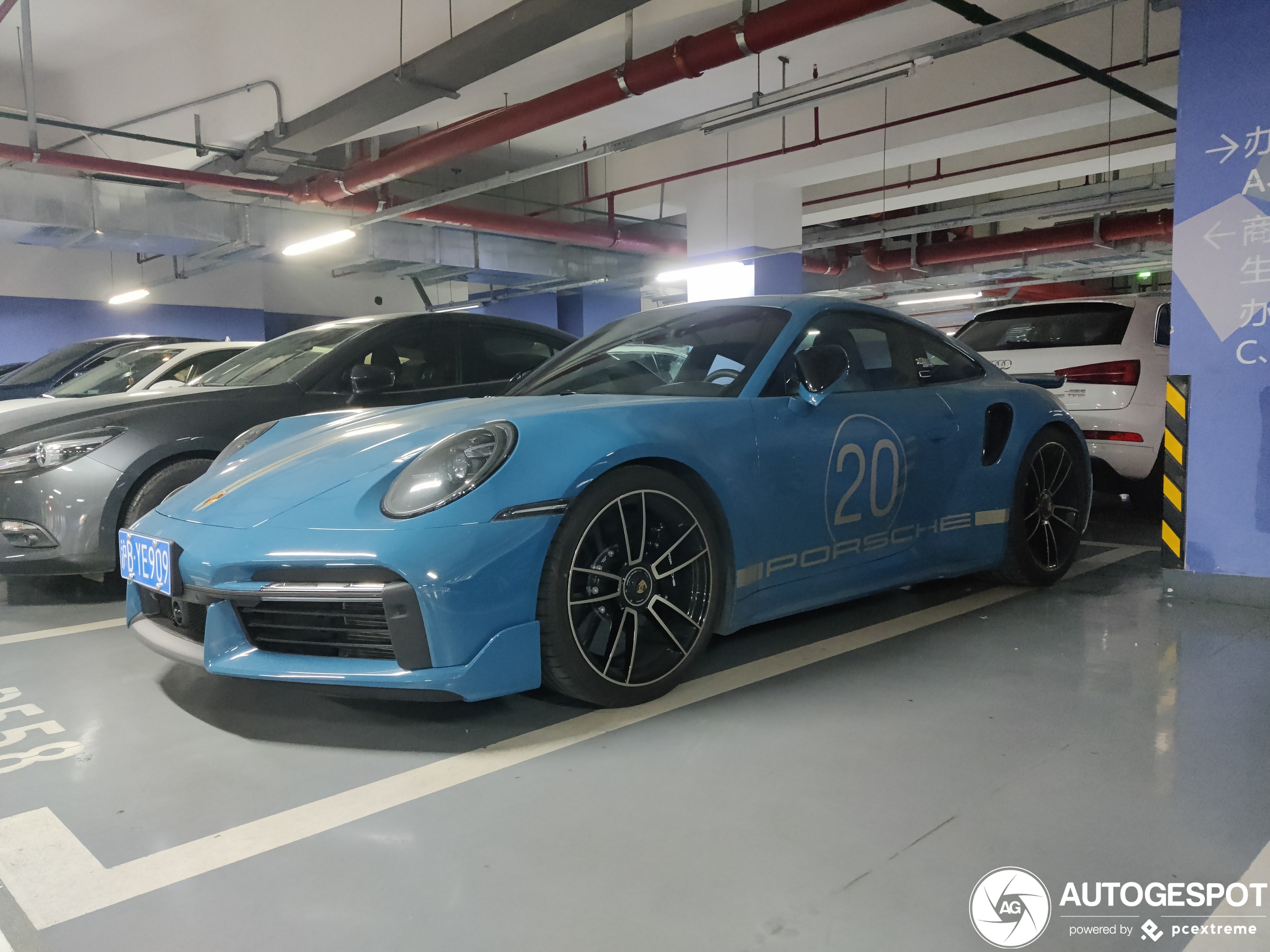 Porsche 992 Turbo S China 20th Anniversary Edition