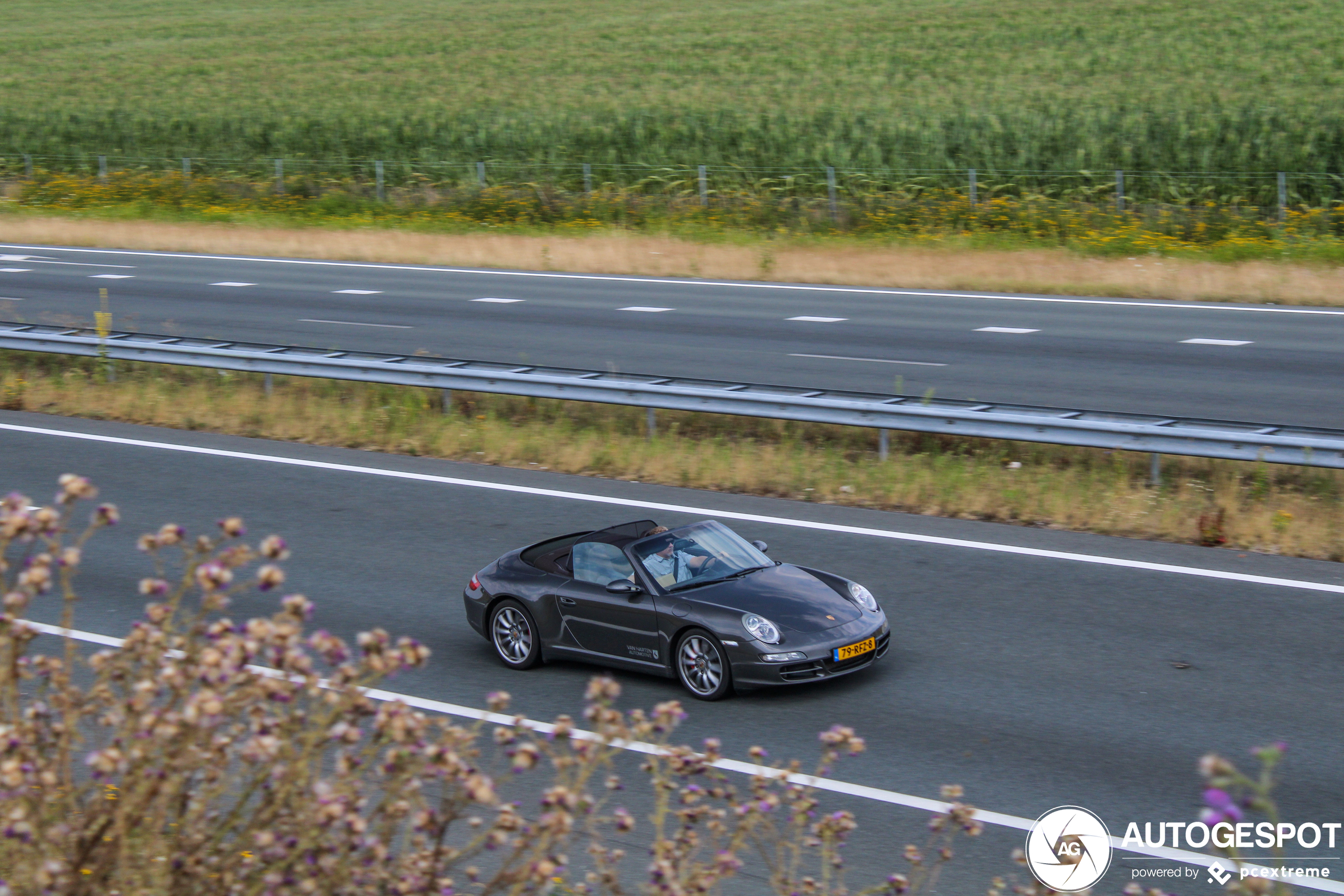 Porsche 997 Carrera 4S Cabriolet MkI