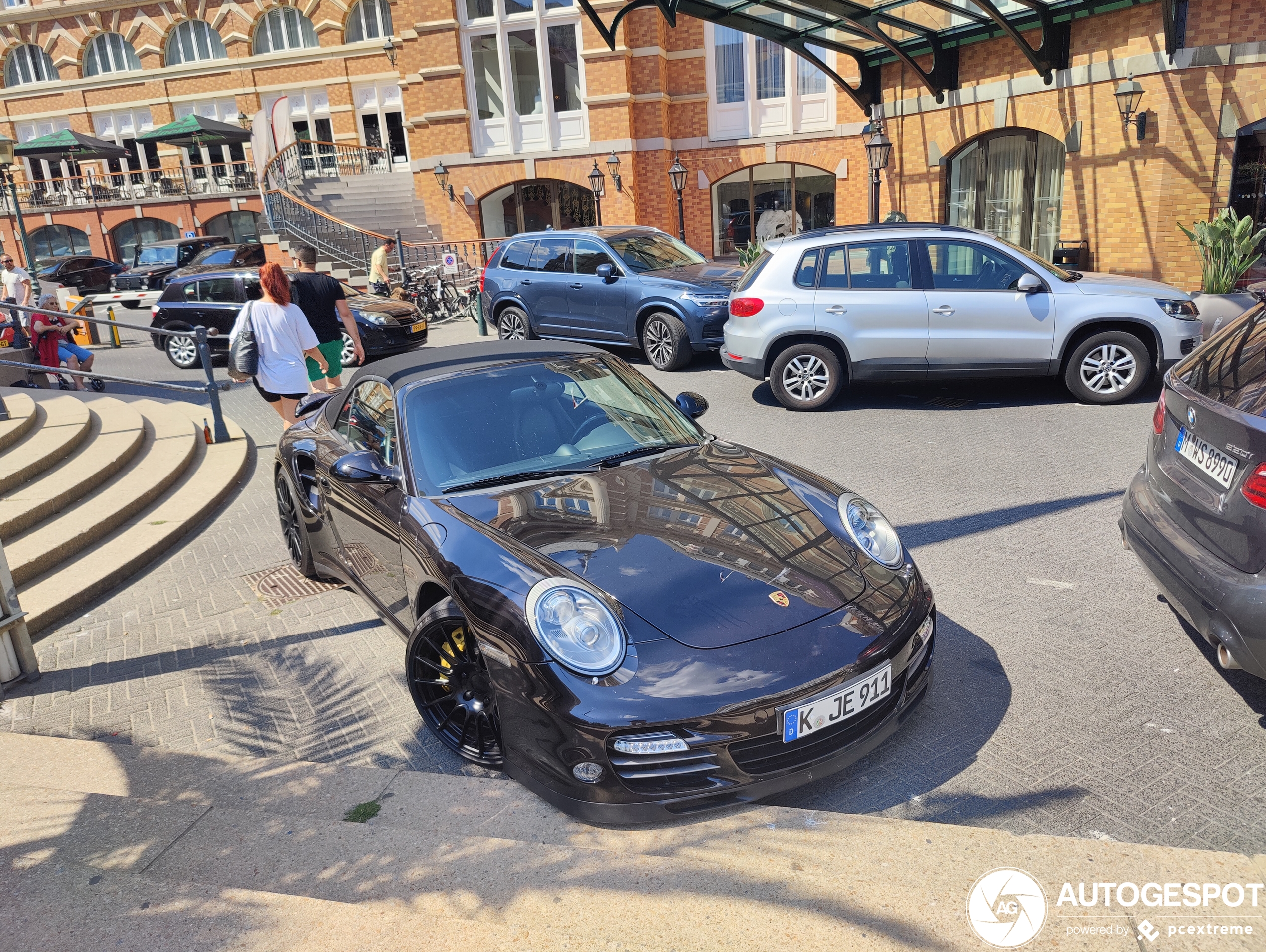 Porsche 997 Turbo Cabriolet MkII