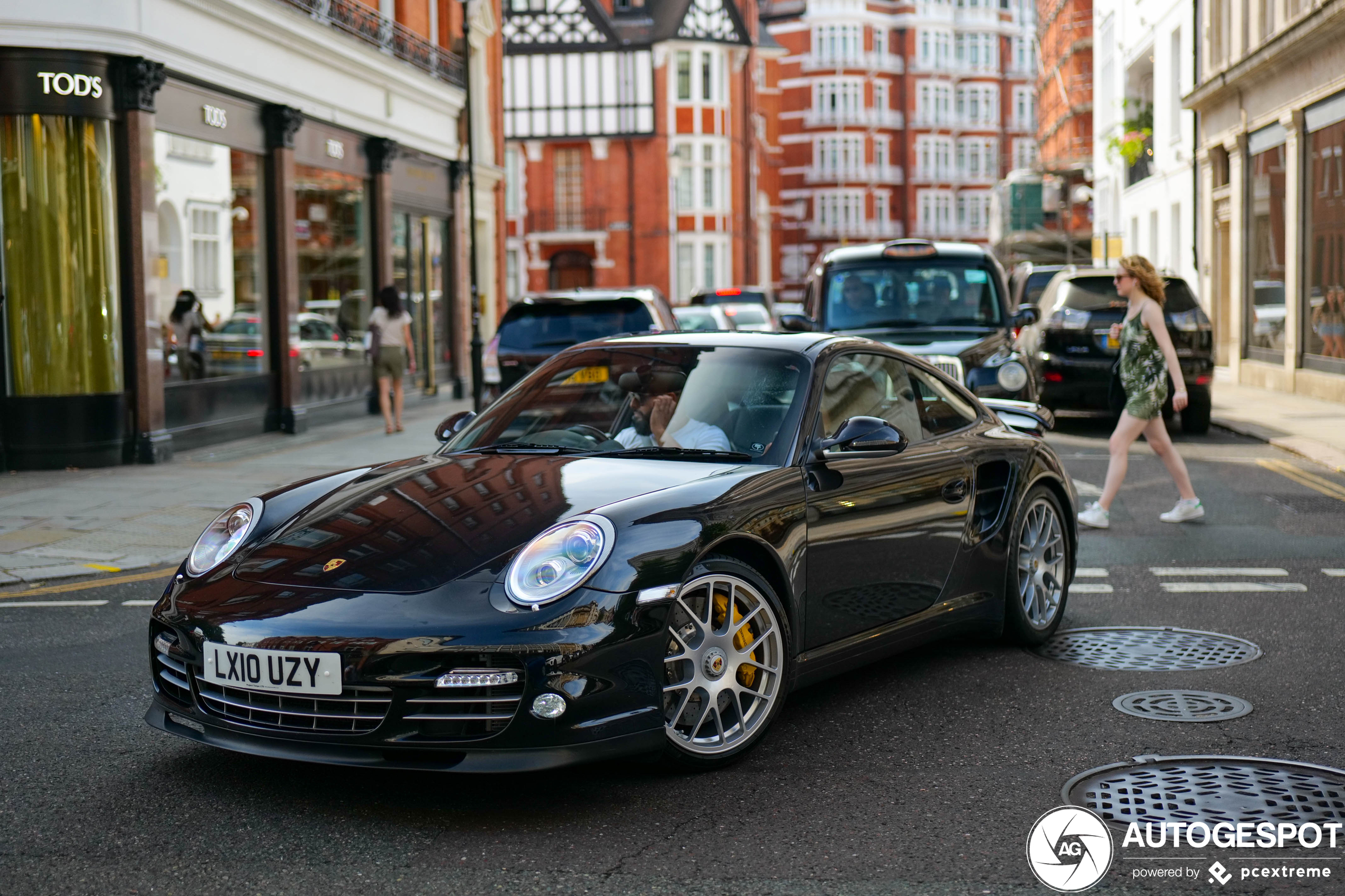 Porsche 997 Turbo S