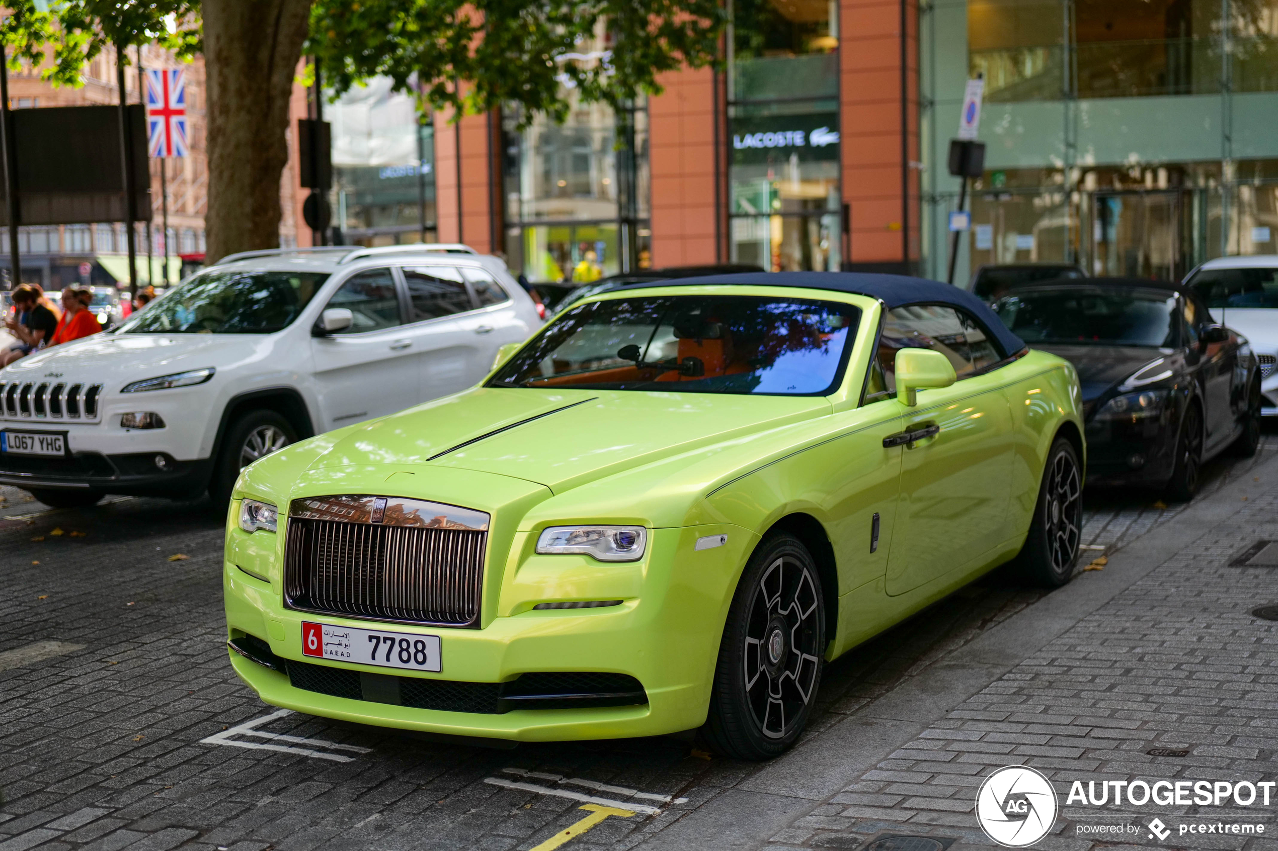 Rolls-Royce Dawn Black Badge