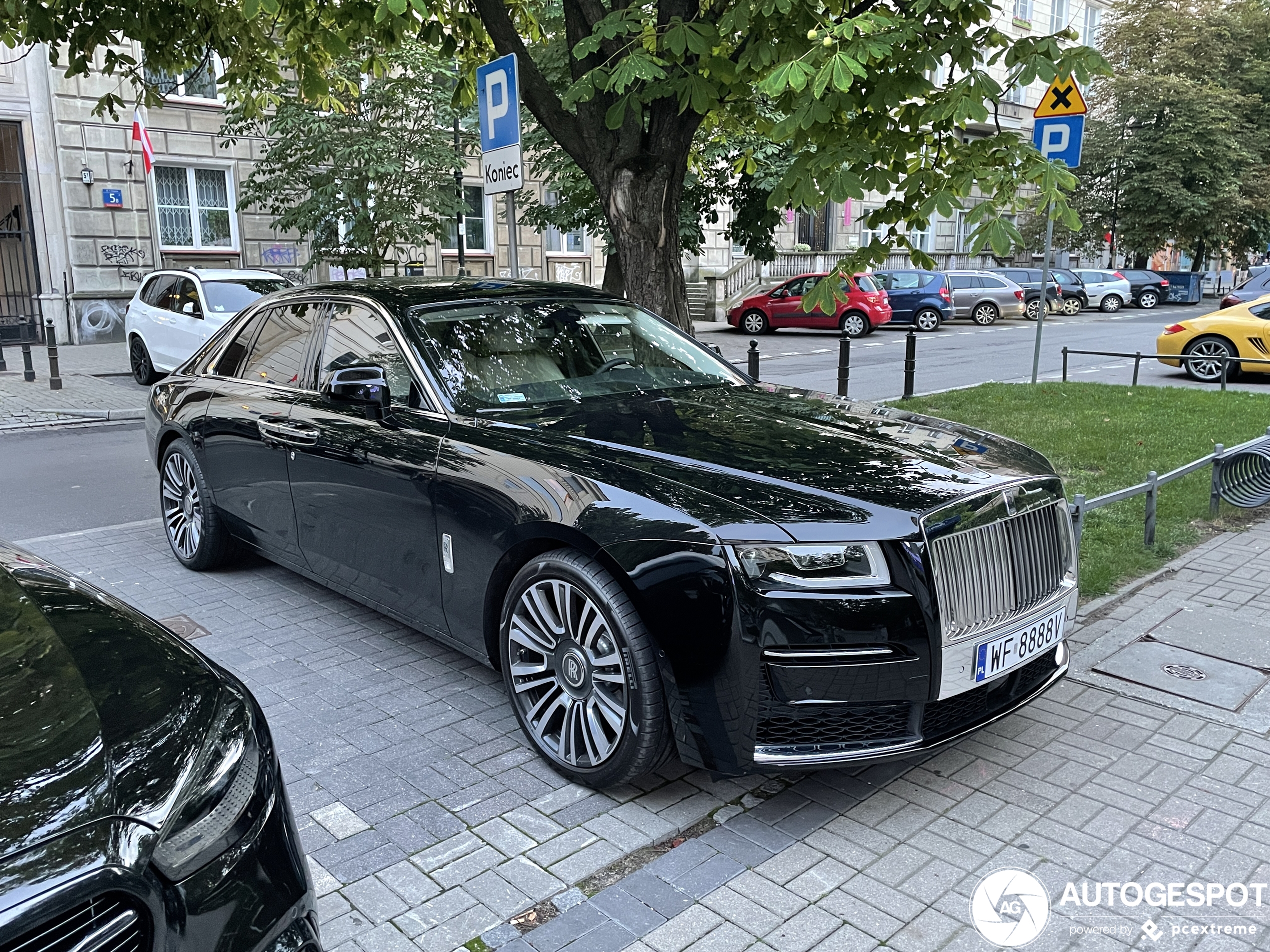 Rolls-Royce Ghost 2021