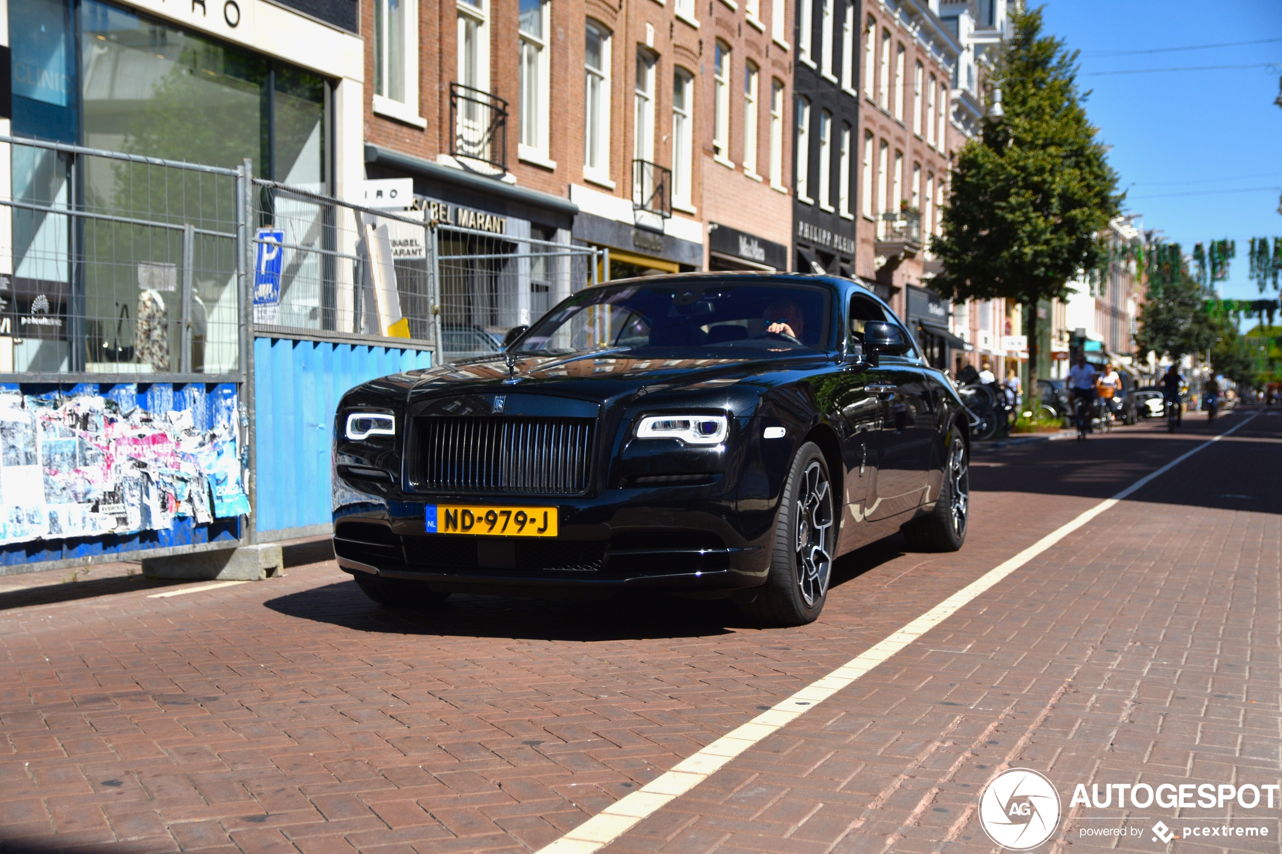 Rolls-Royce Wraith Black Badge