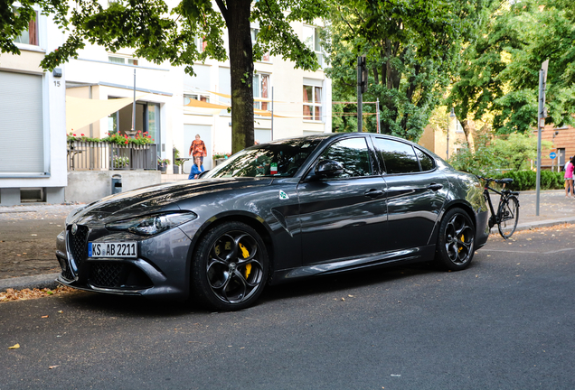 Alfa Romeo Giulia Quadrifoglio 2020