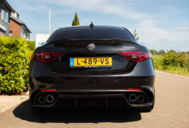 Alfa Romeo Giulia Quadrifoglio