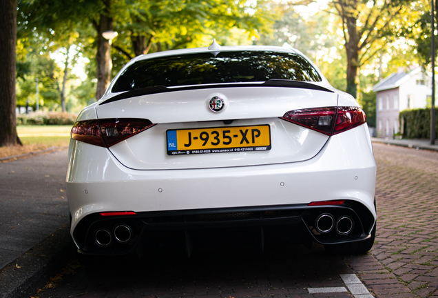 Alfa Romeo Giulia Quadrifoglio