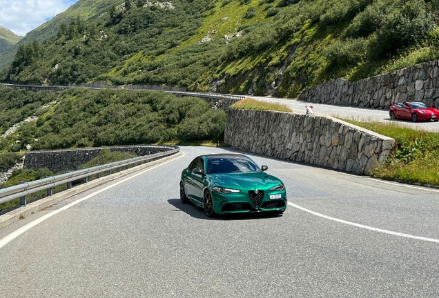 Alfa Romeo Giulia Quadrifoglio 2020