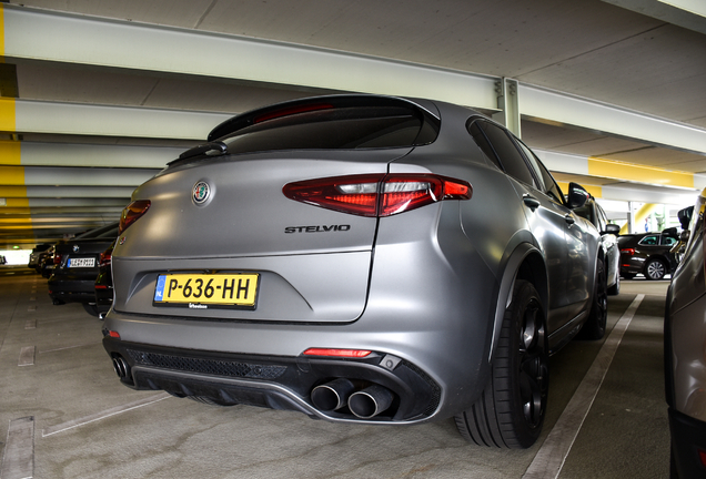 Alfa Romeo Stelvio Quadrifoglio NRING