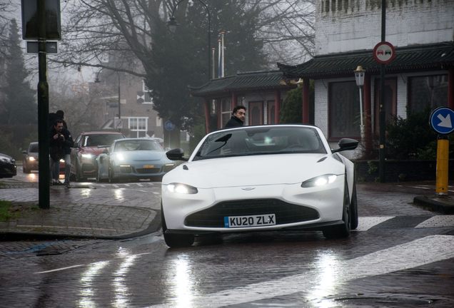 Aston Martin V8 Vantage Roadster 2020