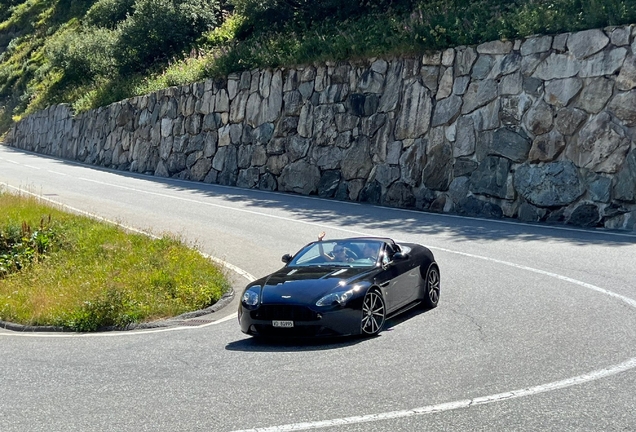 Aston Martin V8 Vantage S Roadster