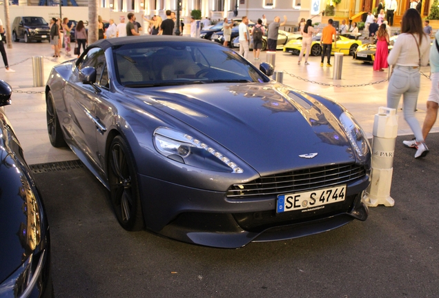 Aston Martin Vanquish Volante